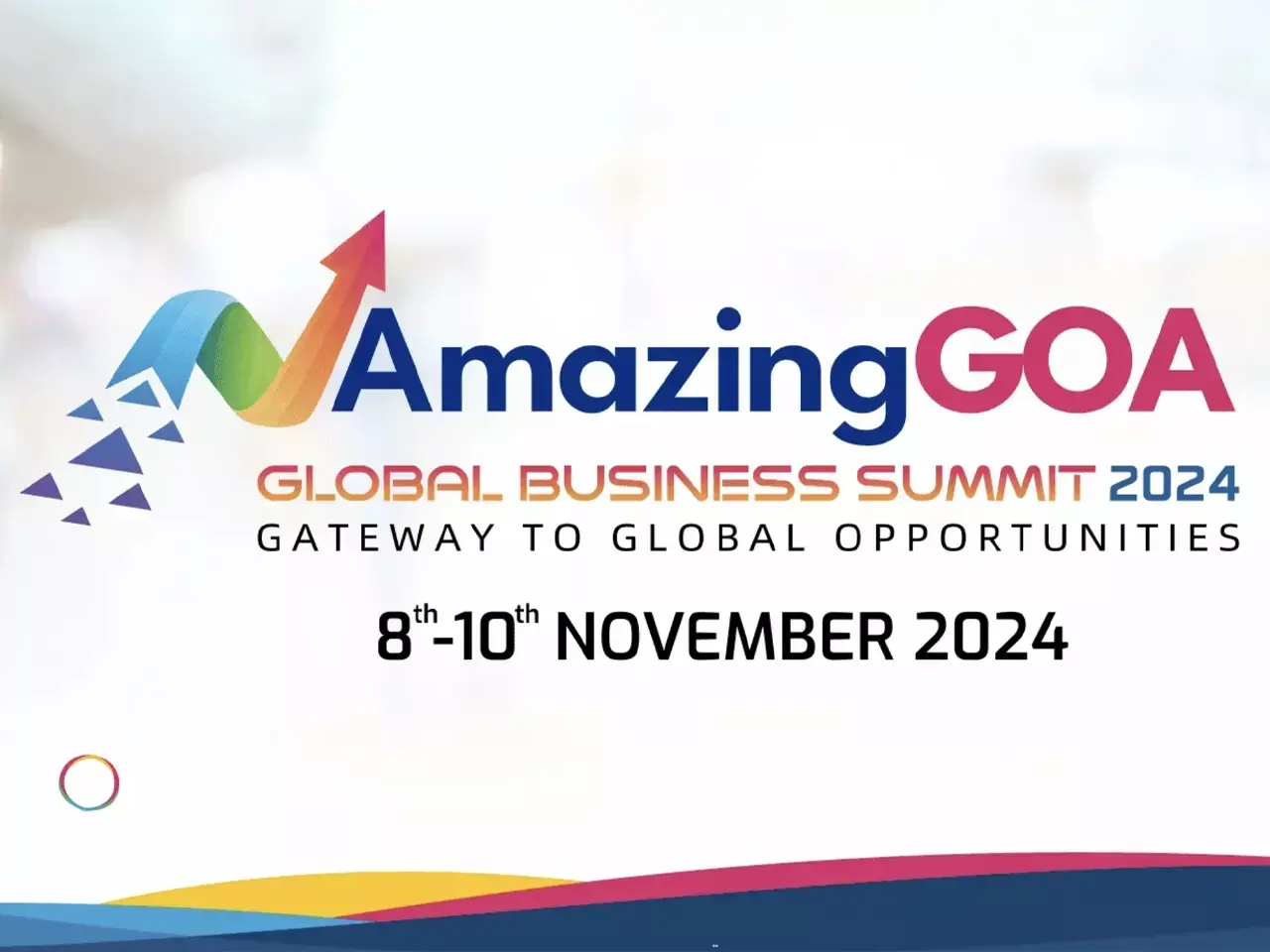 goa global business summit from november 8th to 10th