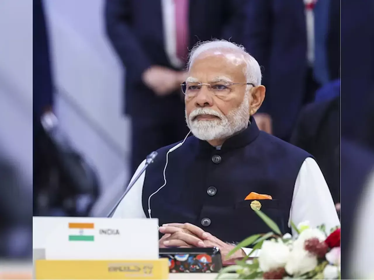 brics should not be an anti-western group, modi