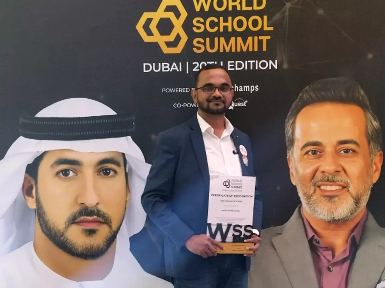 hash future school awarded by world school summit