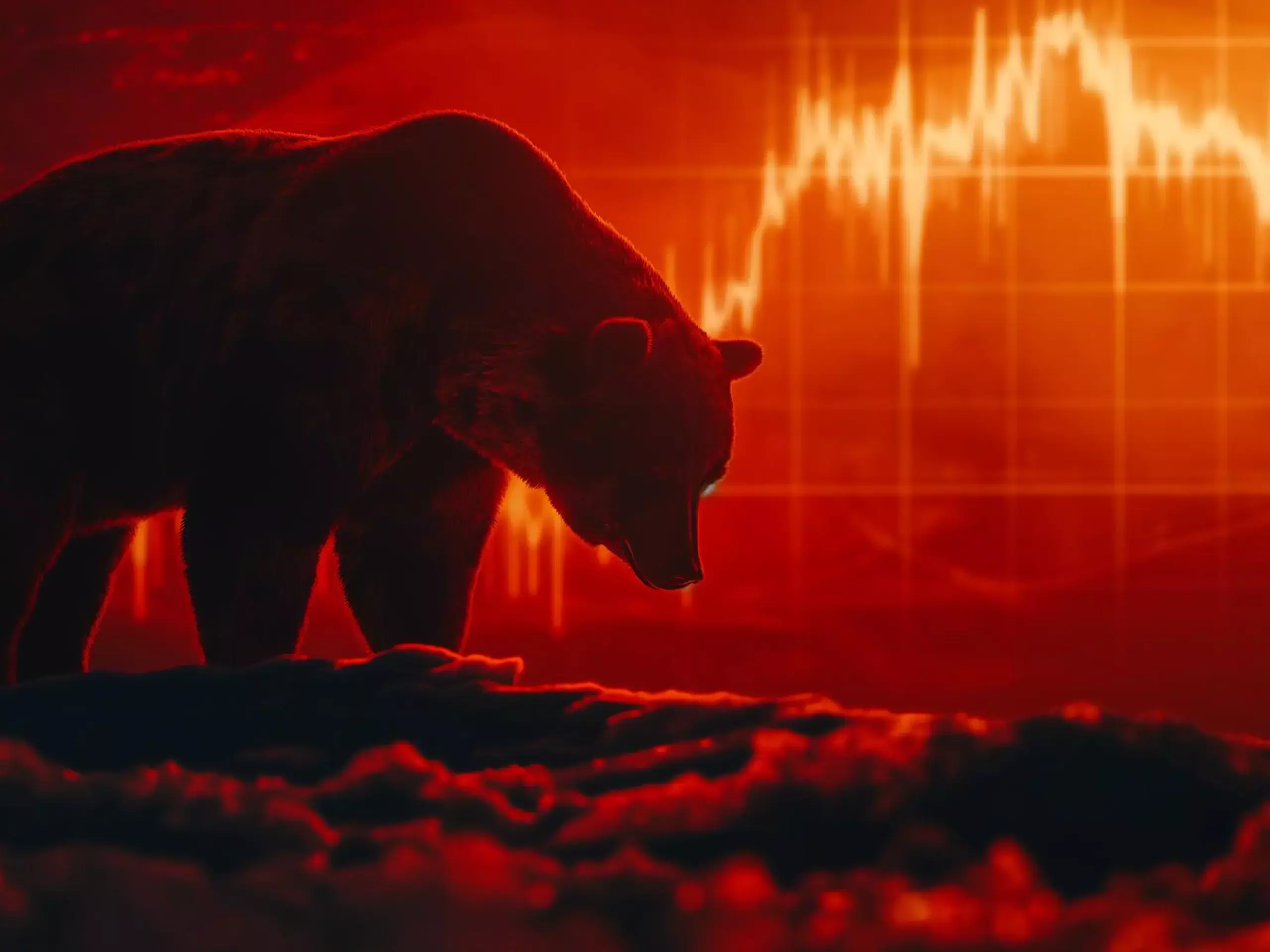 വിപണി നാലാം നാളും ഇടിഞ്ഞു; 24,400ൽ നിഫ്റ്റി