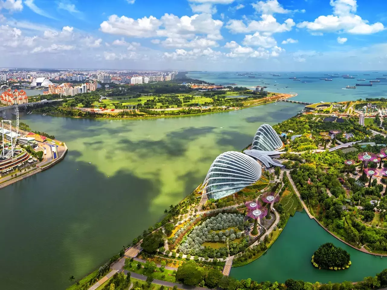 indians love to travel to singapore