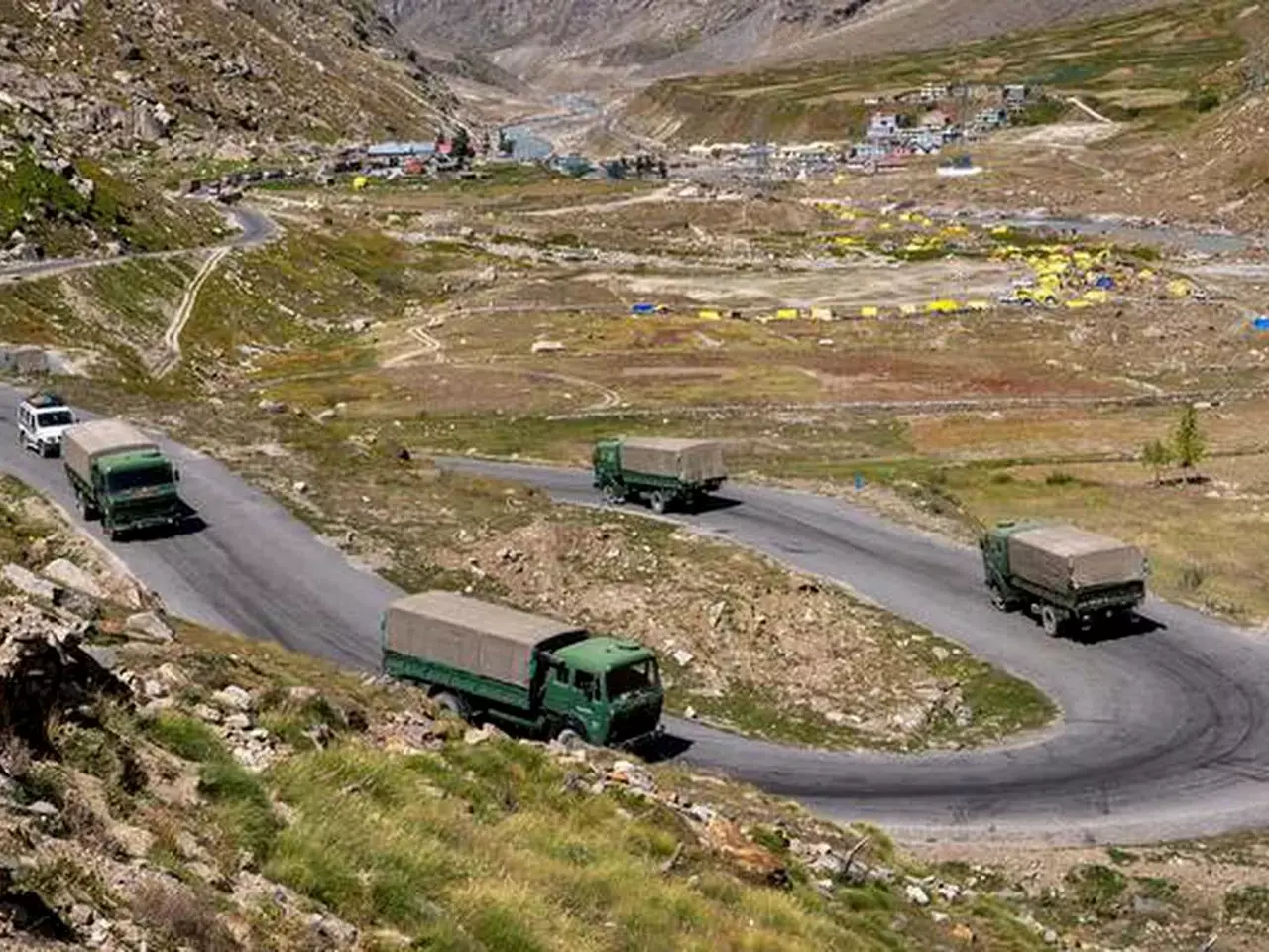 army withdrawal begins in ladakh