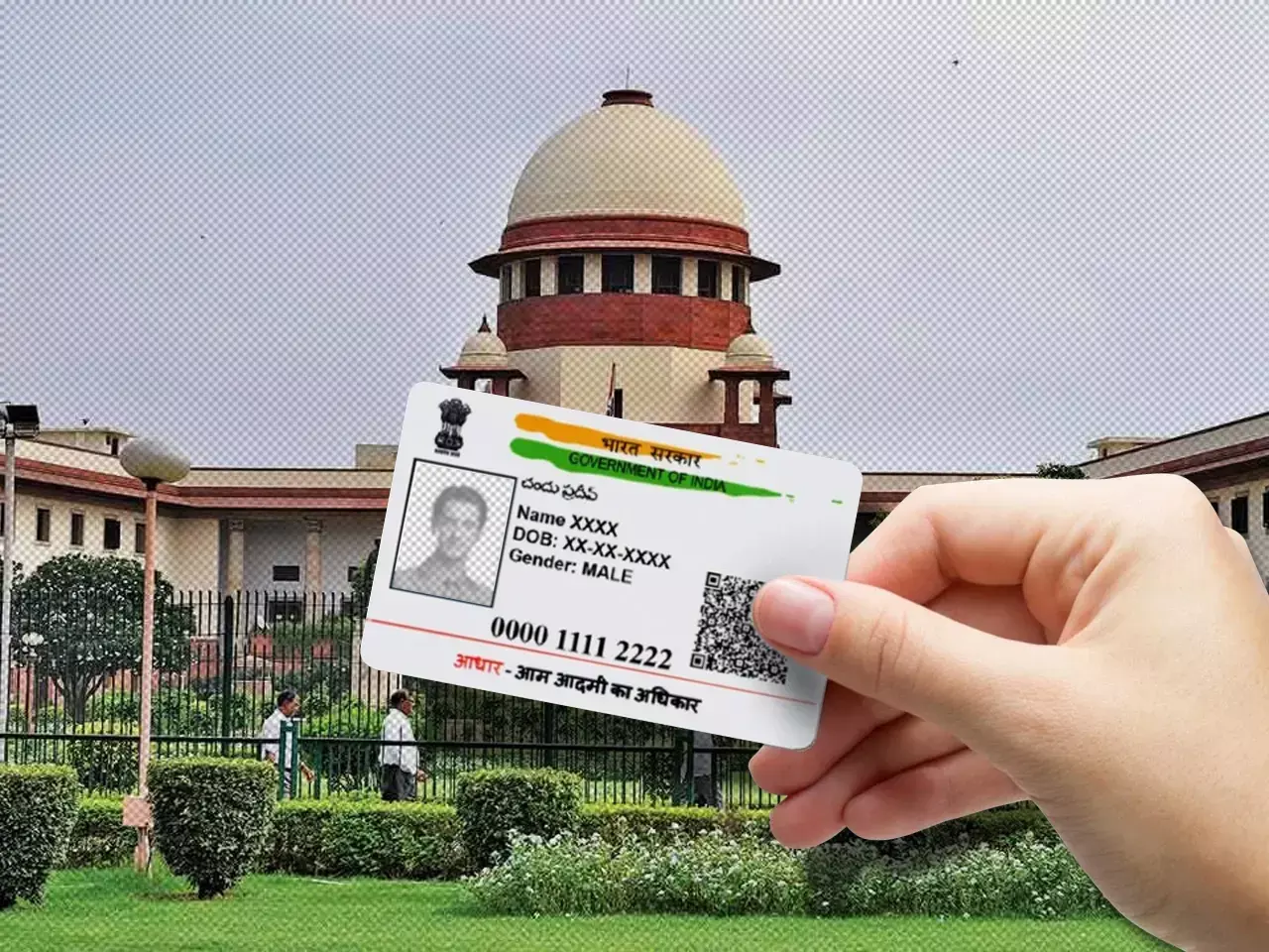 aadhaar card is not an authentic document to prove age, supreme court