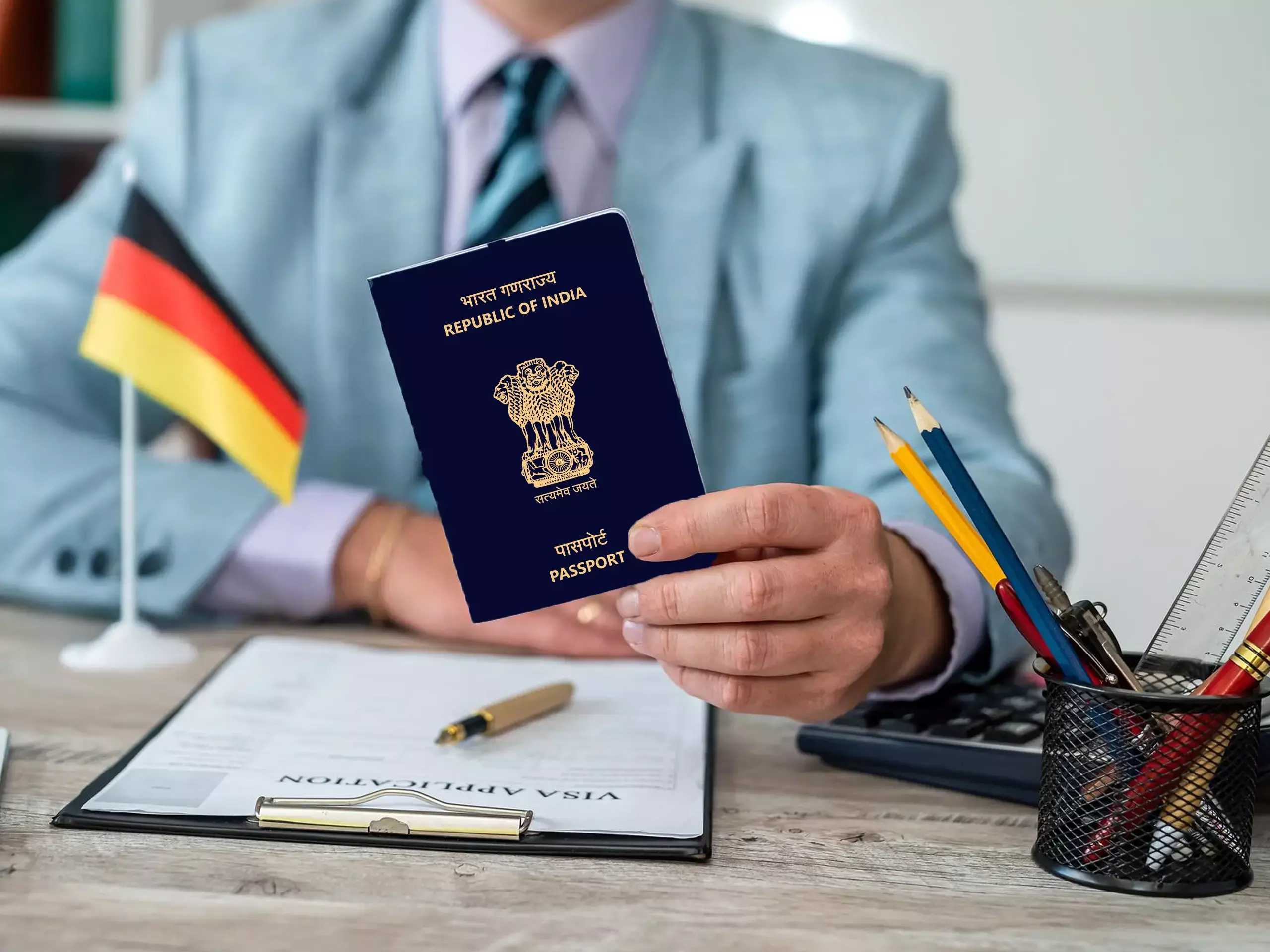 ഇന്ത്യക്കാര്‍ക്കുള്ള വിസ ക്വാട്ട വര്‍ധിപ്പിച്ച് ജര്‍മ്മനി