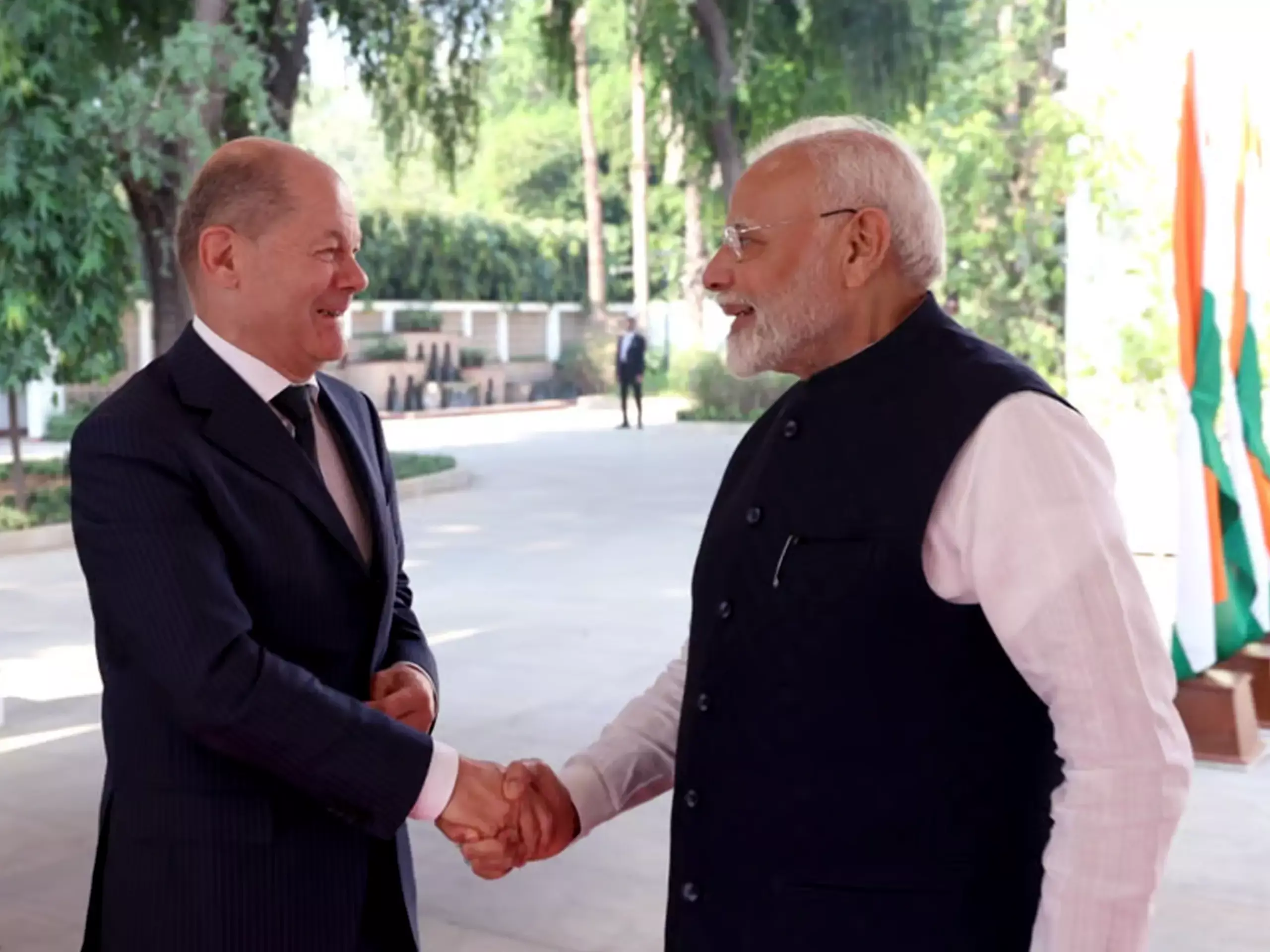 സ്വതന്ത്ര വ്യാപാര കരാര്‍ ചര്‍ച്ചകള്‍   വേഗത്തിലാക്കണമെന്ന് ഷോള്‍സ്