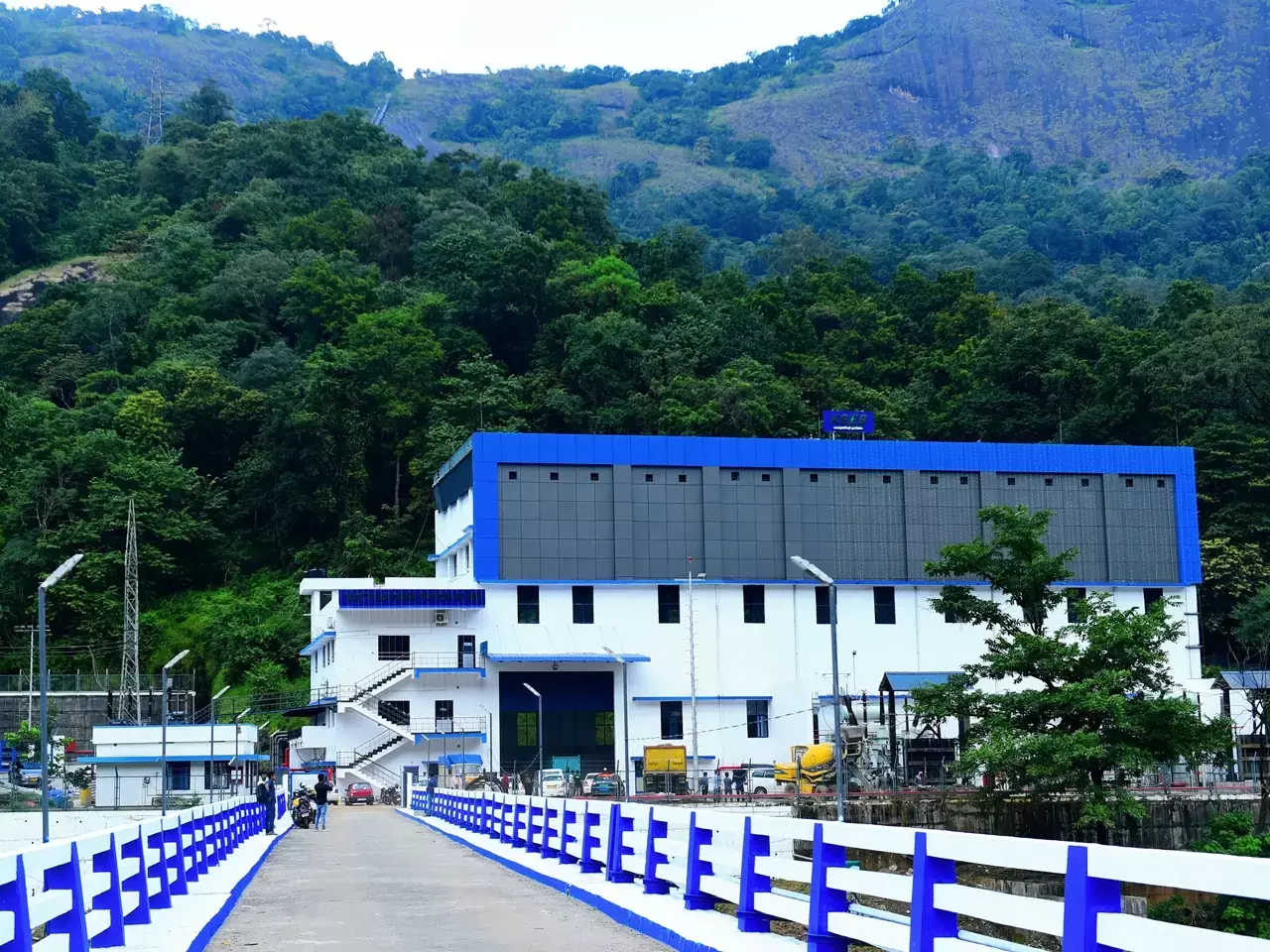 cm pinarayi vijayan dedicated the tottiyar hydropower project to the nation