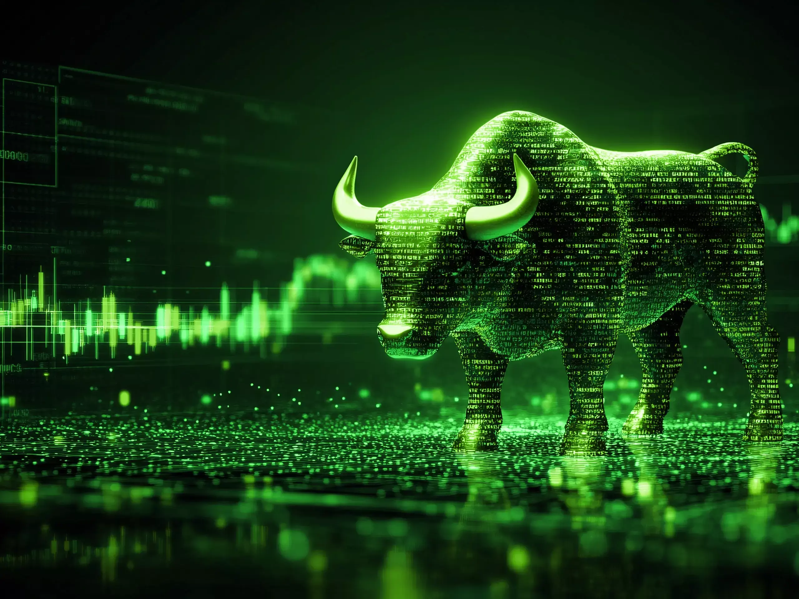 ആറാം നാൾ വിപണി കുതിച്ചു; സെൻസെക്സിന് 600 പോയിന്റ് നേട്ടം