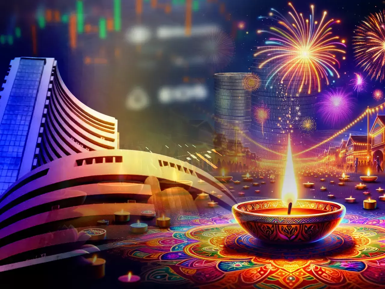 for diwali, traders expect a turnover of rs 4.25 lakh crore