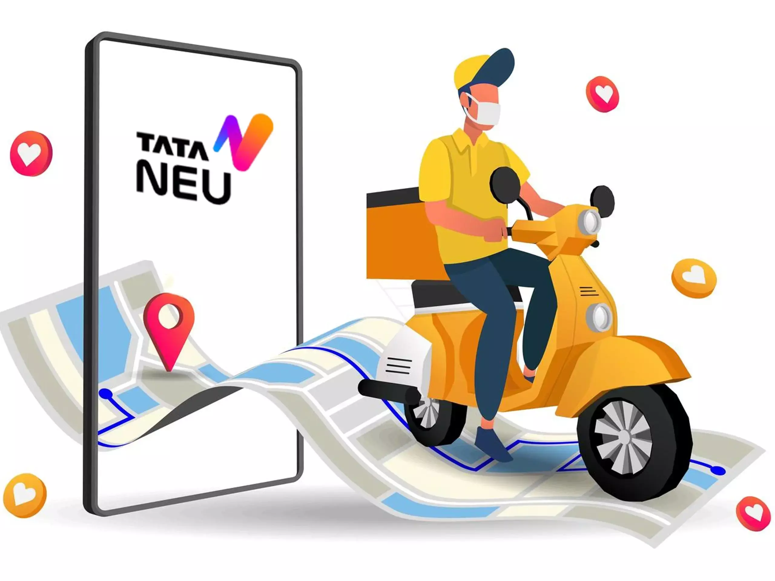 അള്‍ട്രാ ഫാസ്റ്റ് ഡെലിവറിയുമായി ടാറ്റ ഗ്രൂപ്പ്