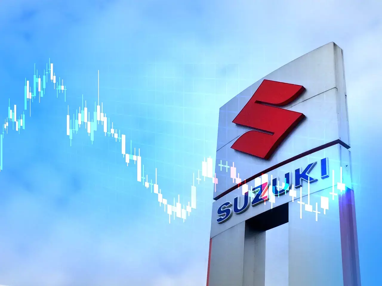 maruti suzukis net profit falls