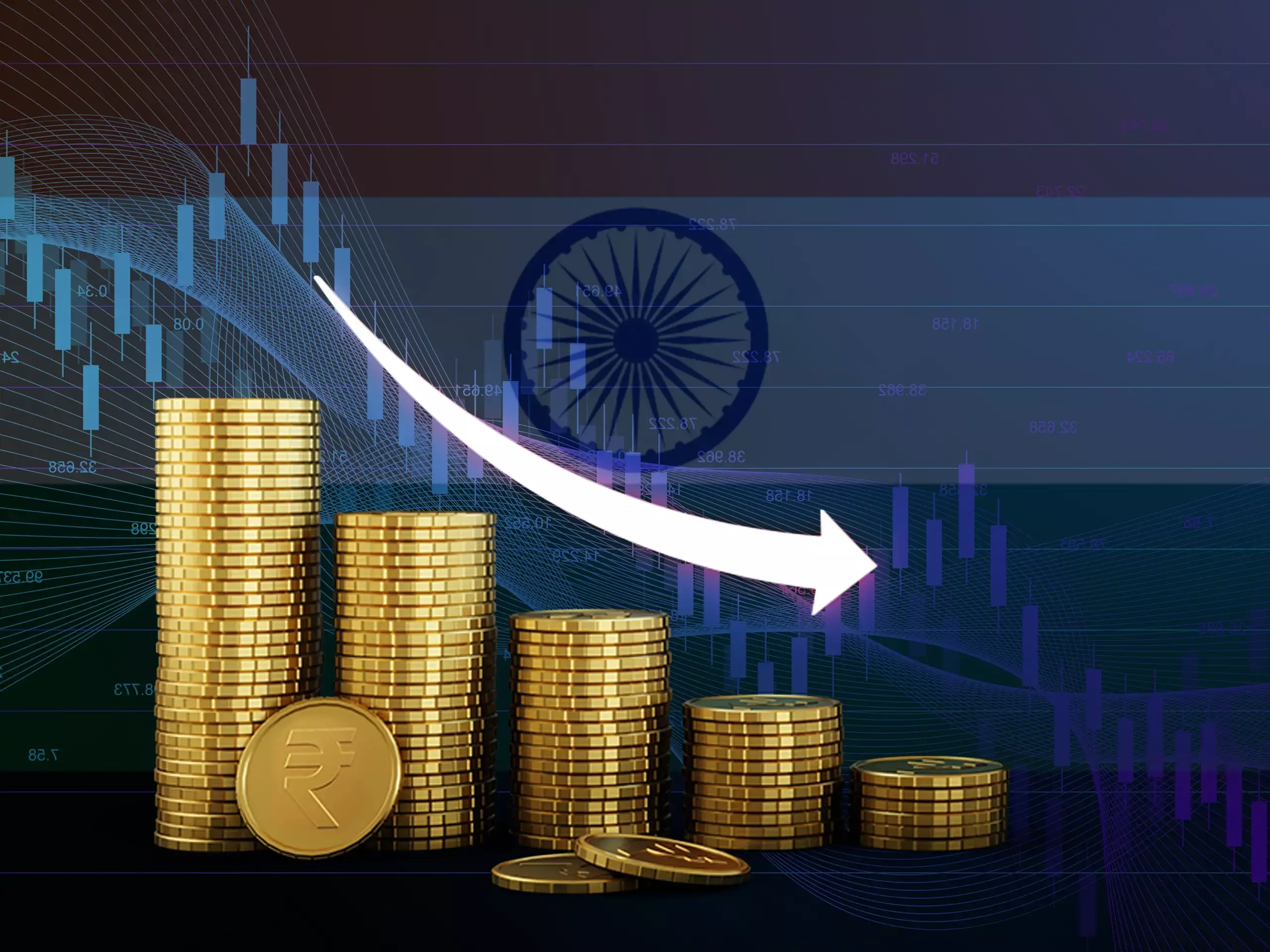 ഇന്ത്യന്‍ സമ്പദ് വ്യവസ്ഥ വളര്‍ച്ചാ   മാന്ദ്യത്തിലെന്ന് റിപ്പോര്‍ട്ട്