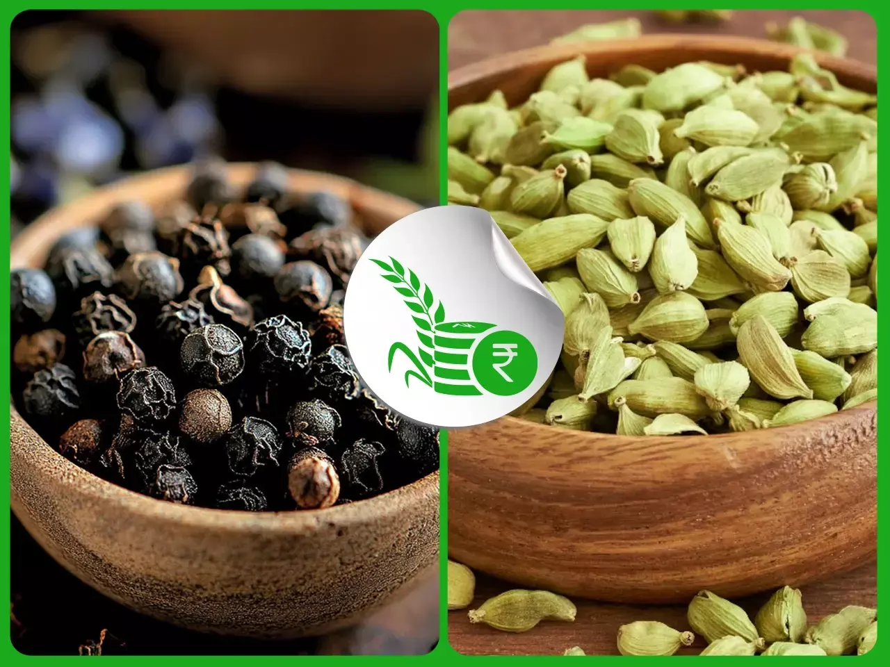 കുരുമുളകിന് ക്ഷാമം;  ഏലത്തിന് ഡിമാന്‍ഡ് കൂടി