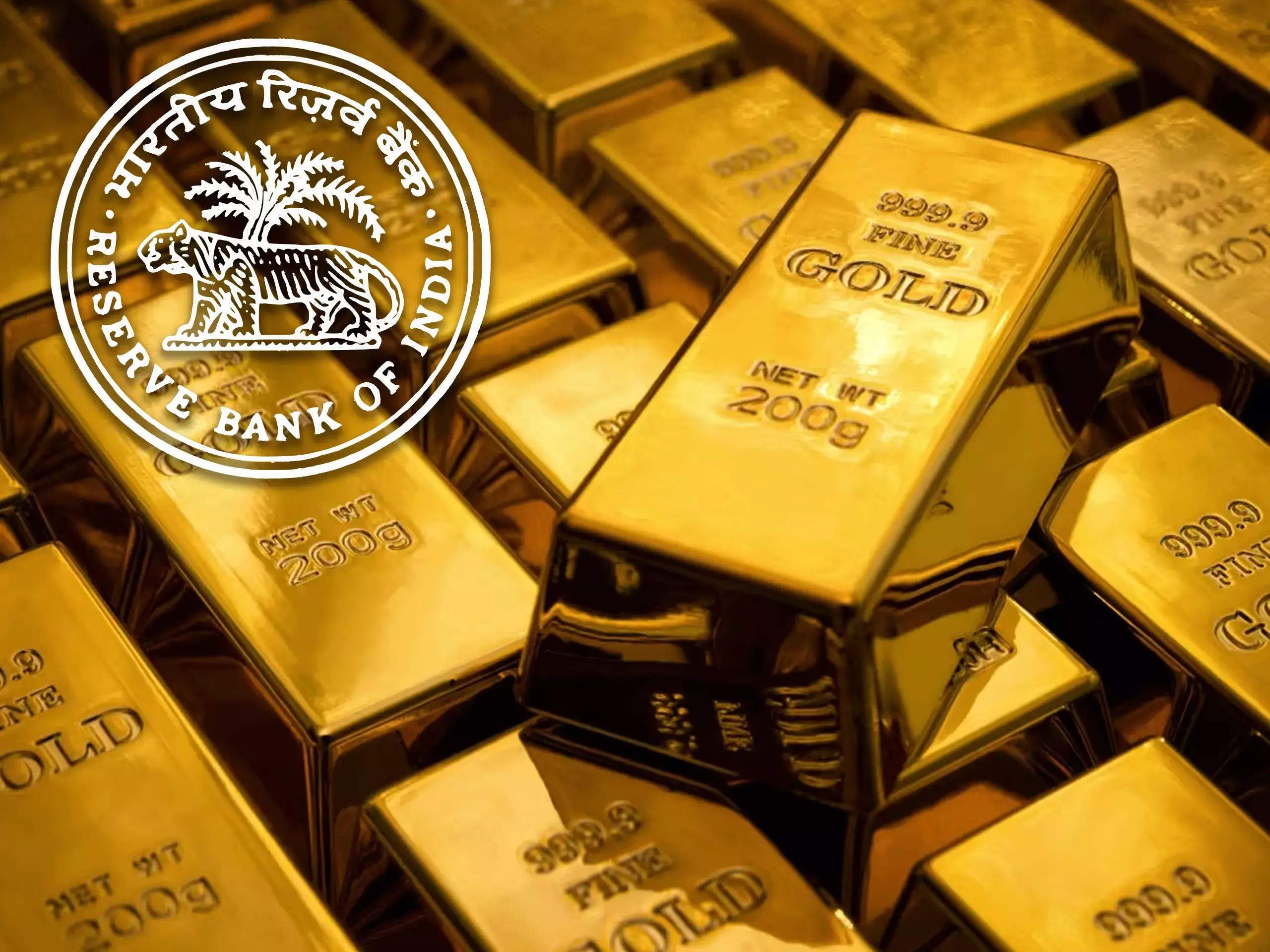 ഇംഗ്ലണ്ടില്‍ നിന്ന് ഇന്ത്യ  തിരിച്ചെത്തിച്ചത് 102 ടണ്‍ സ്വര്‍ണം