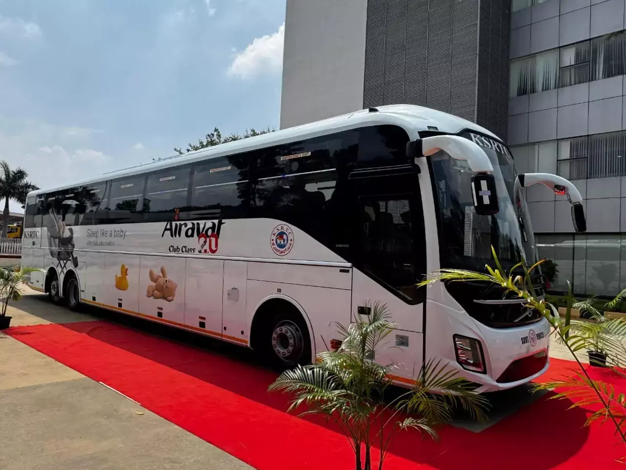 airavat 2.0 by karnataka rtc