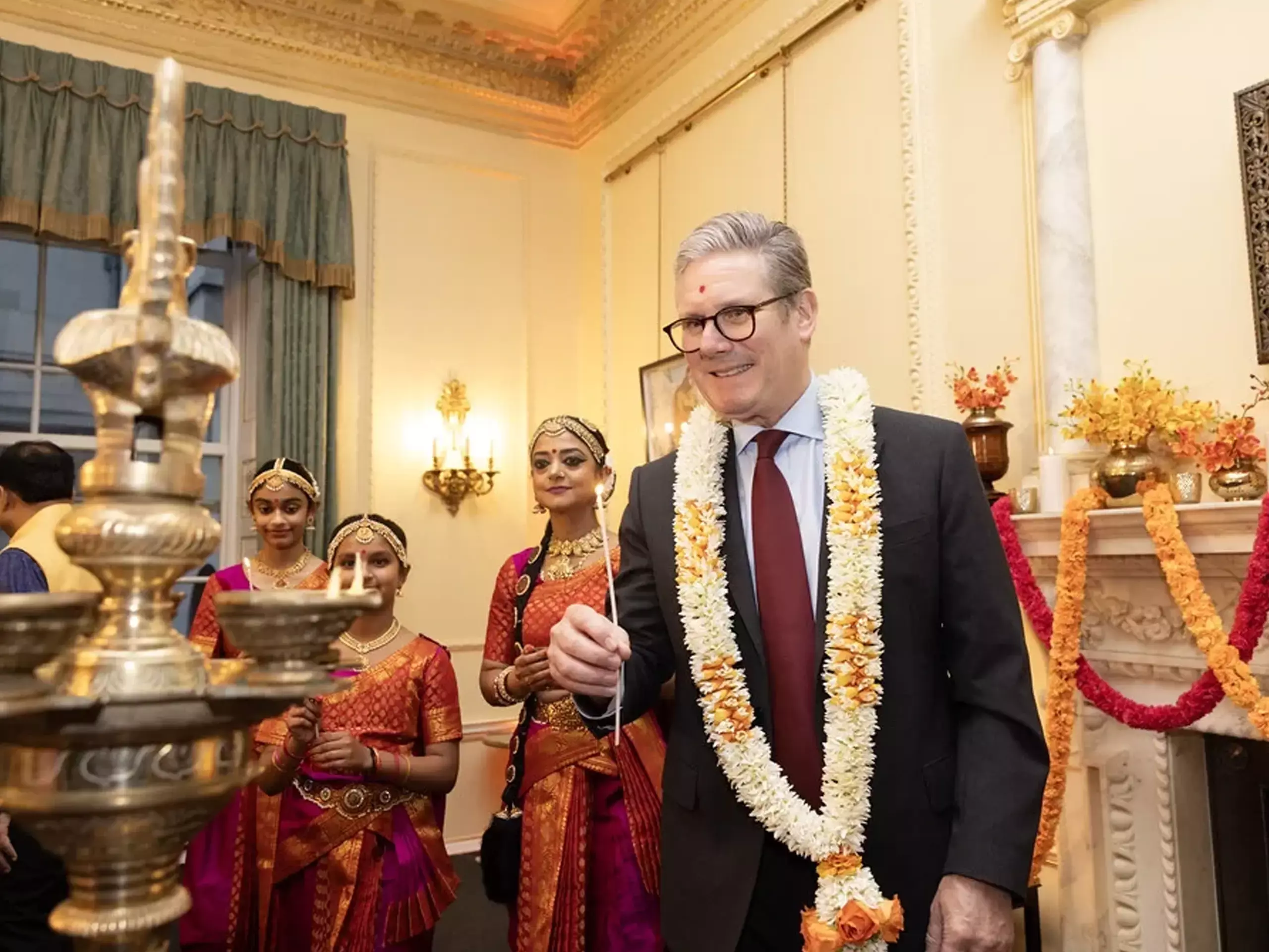 ഇന്ത്യയുമായുള്ള എഫ്ടിഎ പ്രതീക്ഷയില്‍   യുകെയില്‍ ദീപാവലി ആഘോഷം