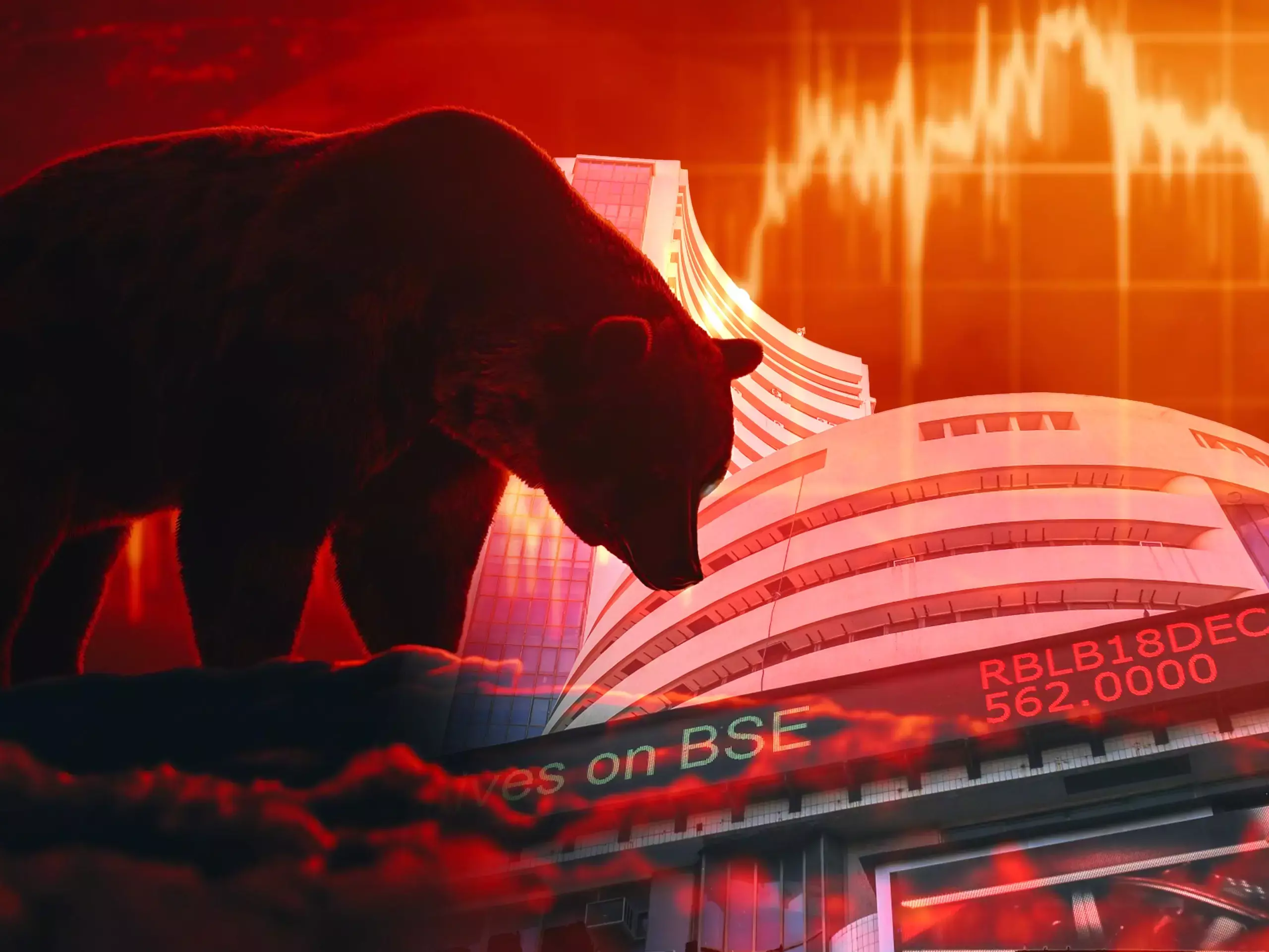 ഇടിവ് തുടർന്ന് വിപണി; കുത്തനെ ഇടിഞ്ഞ് ഐടി സൂചിക