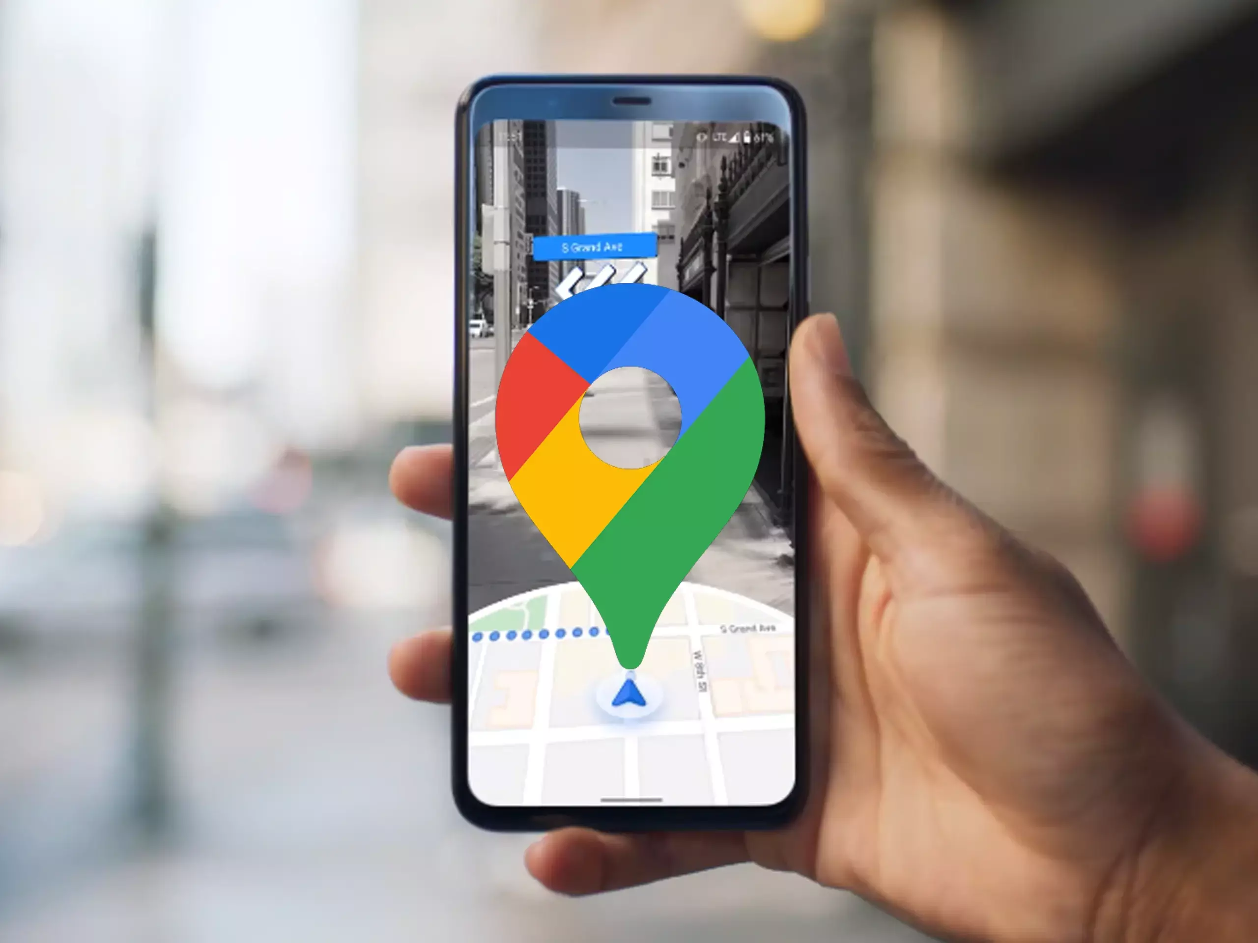 എഐ മികവുമായി ഗൂഗിള്‍ മാപ്സ്