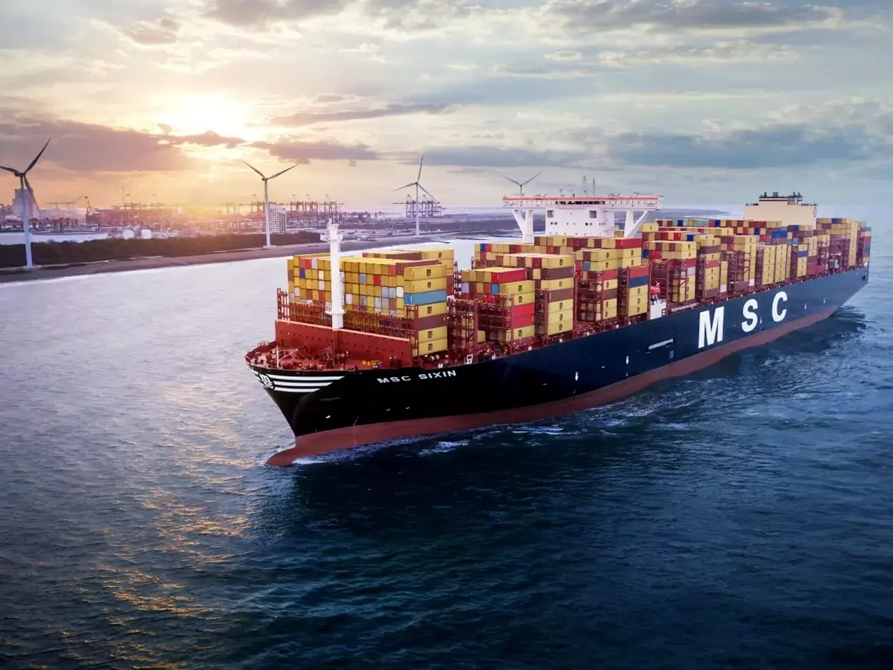 huge mothership to anchor at vizhinjam