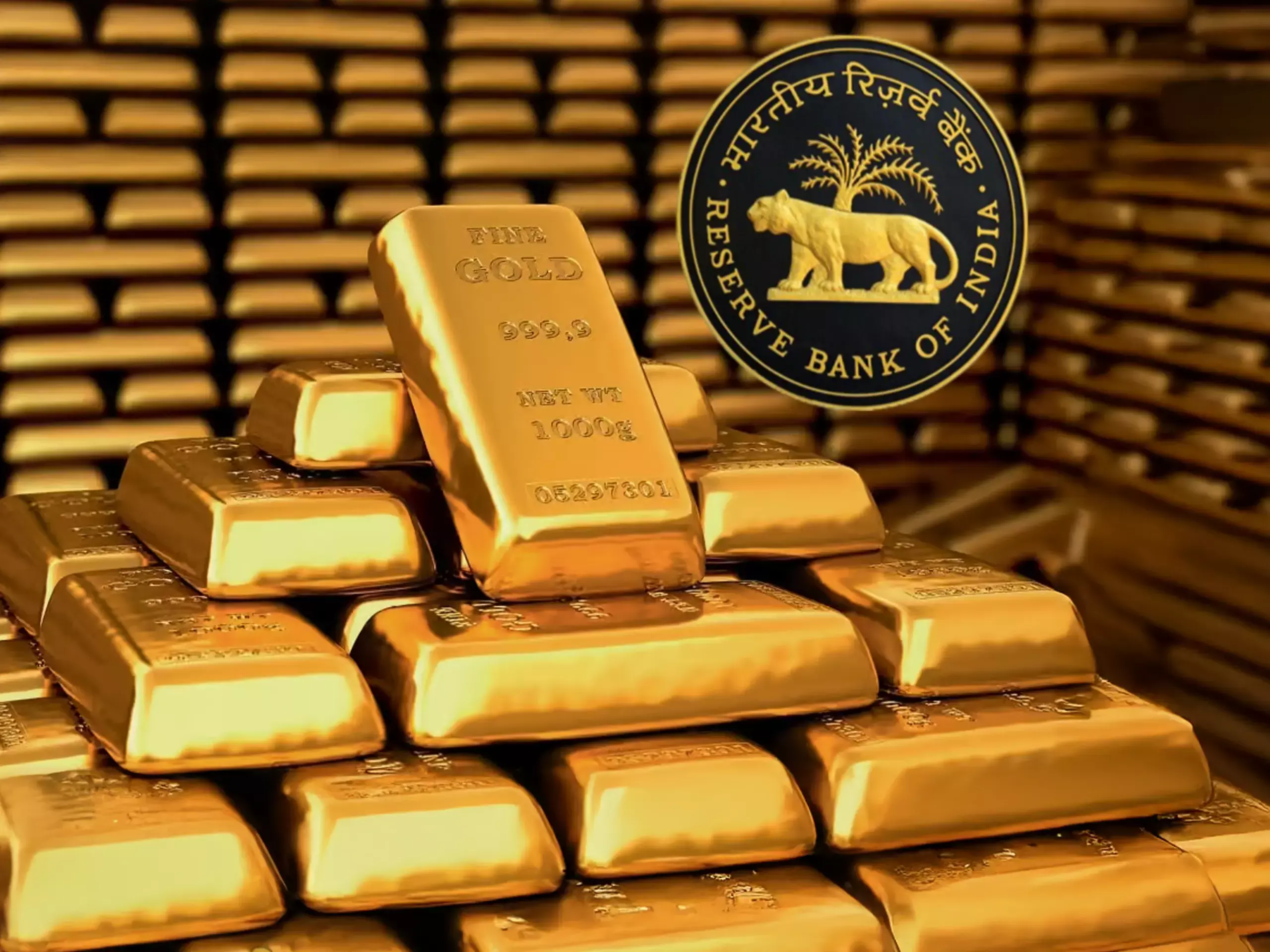 Indias Gold Reserves on the Rise