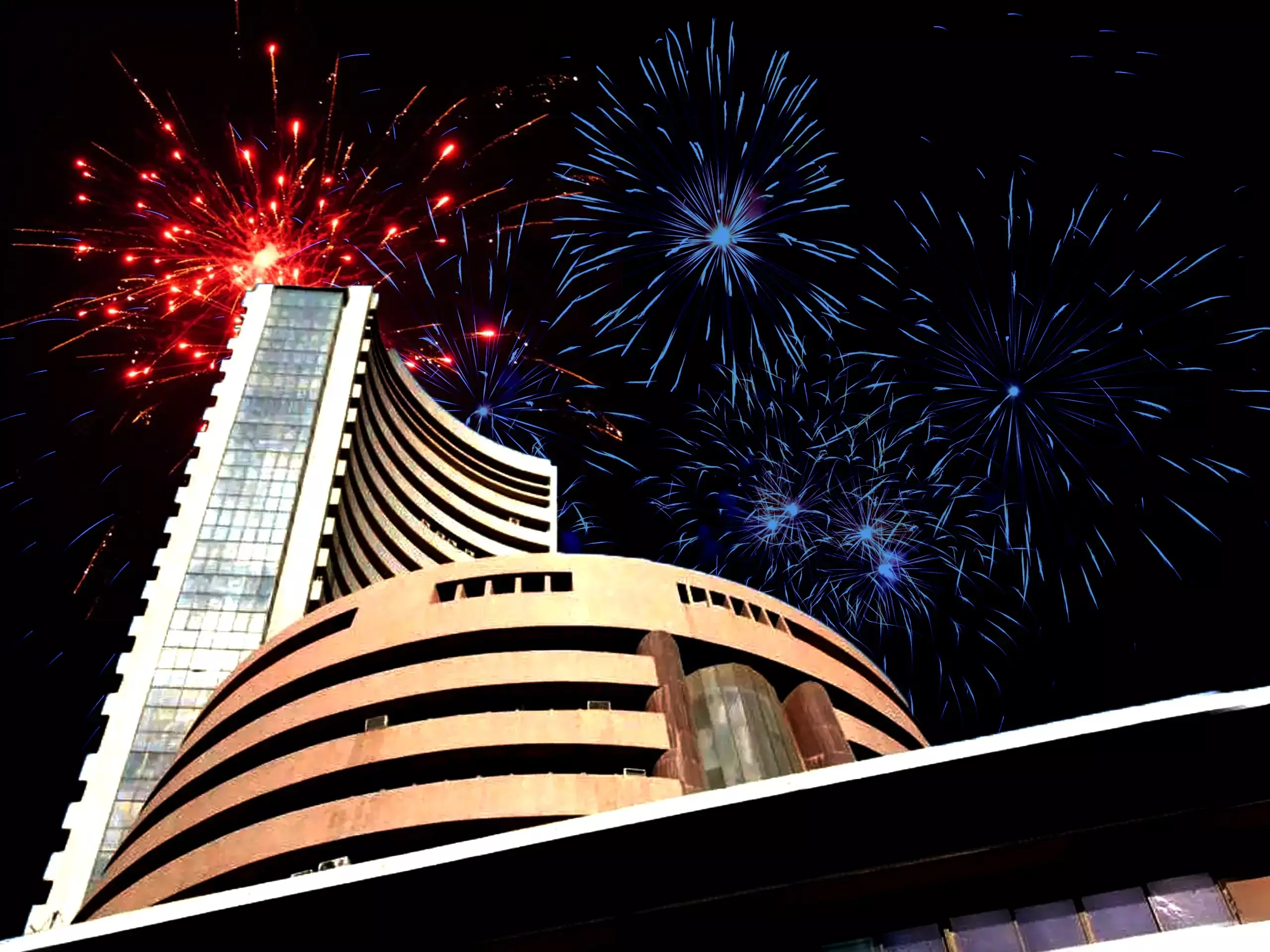 ദലാൽ സ്ട്രീറ്റിൽ ആഘോഷം, കുതിച്ചുയർന്ന് ഓഹരി സൂചികകൾ