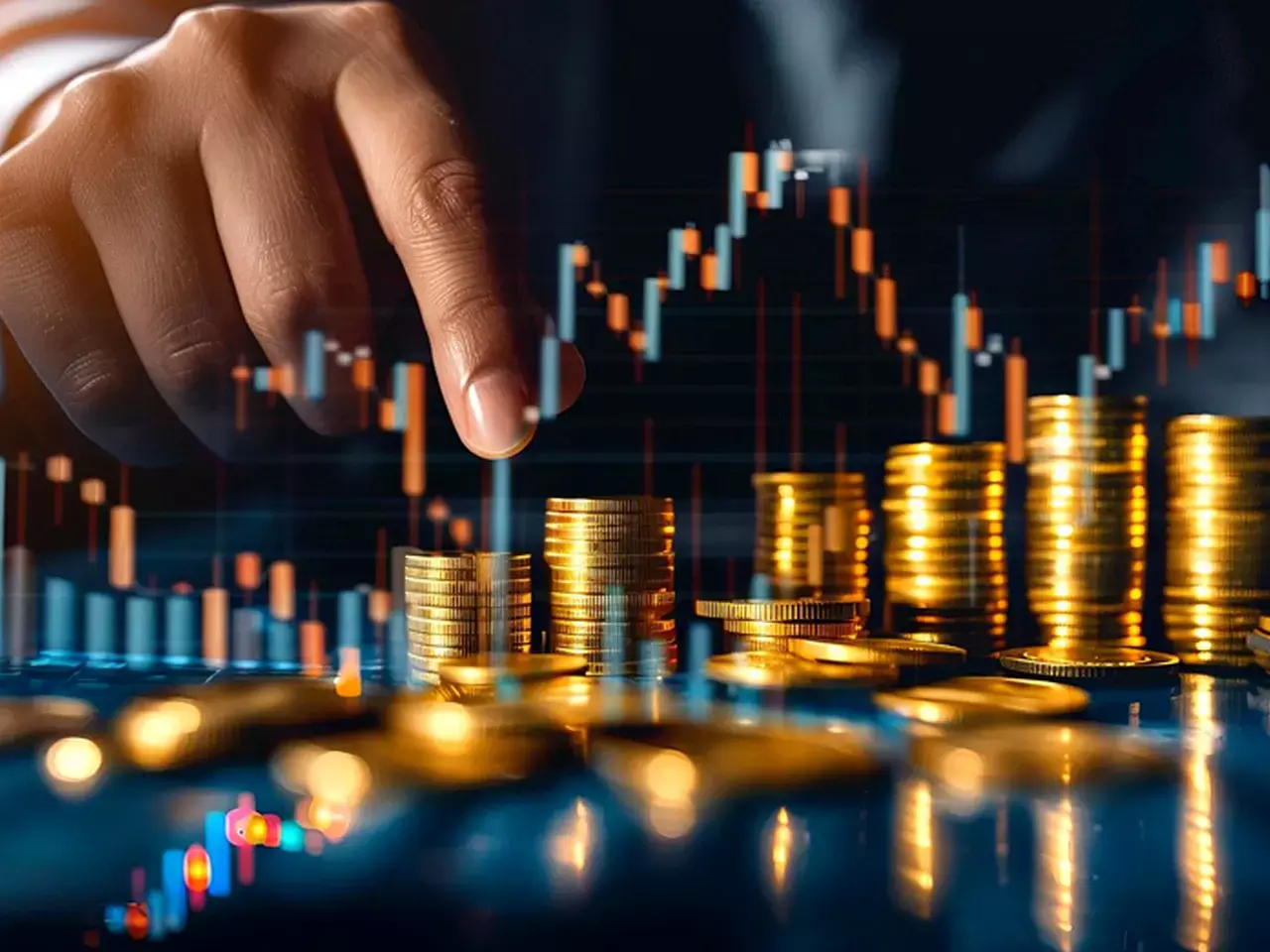 mcap of six companies crossed one lakh crore