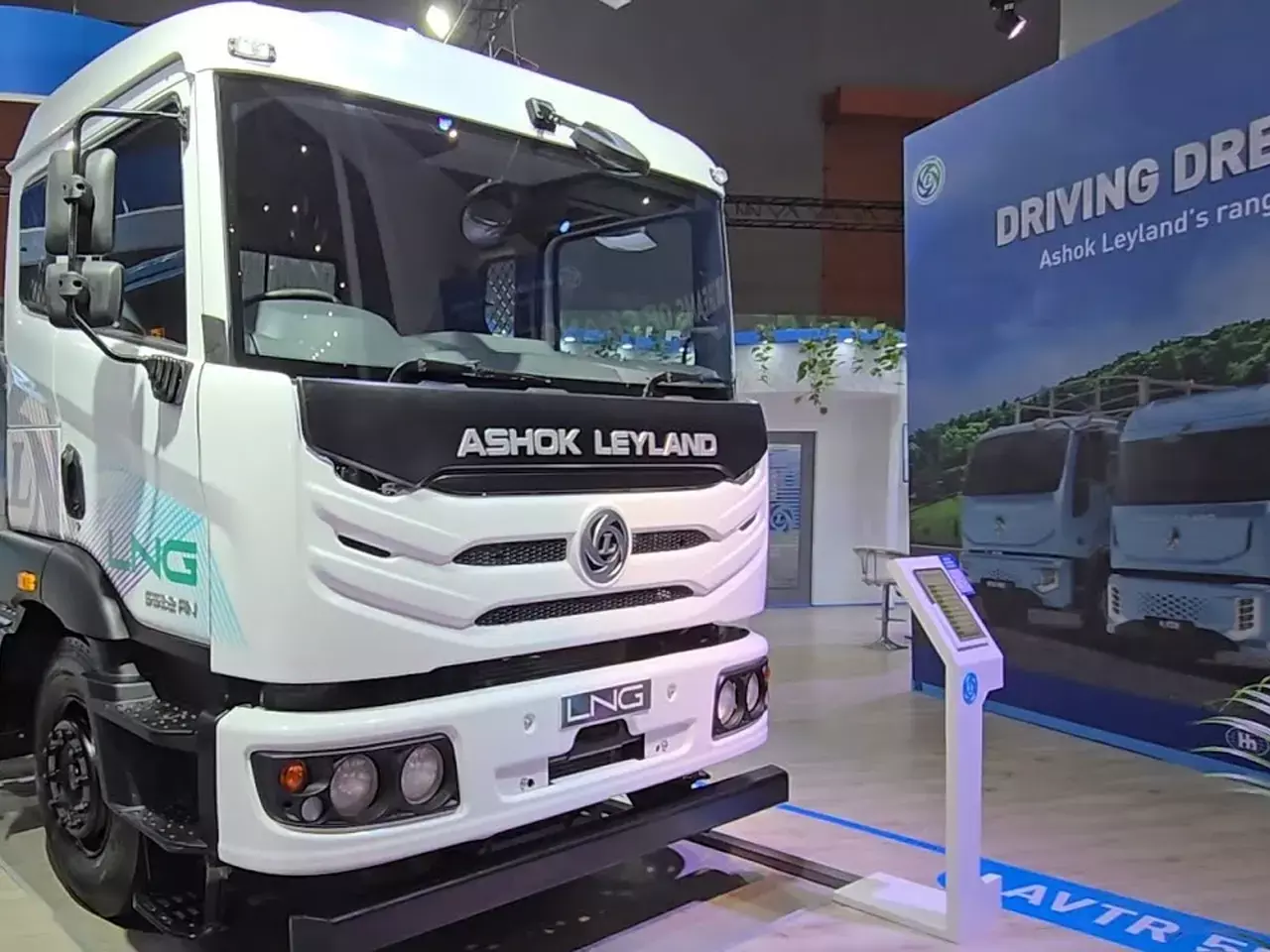 ashok leyland vehicle sales slump