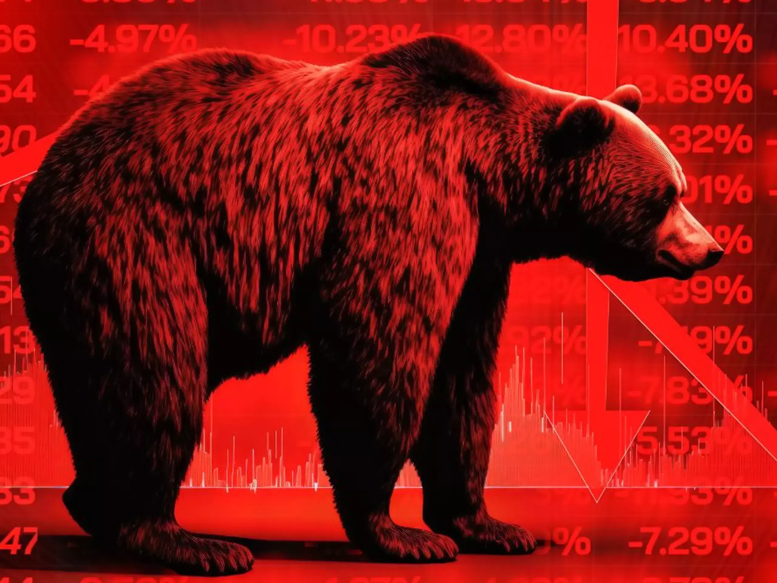 942 പോയിന്റ് ഇടിഞ്ഞ് സെൻസെക്സ്; 24,000 കൈവിട്ട്  നിഫ്റ്റി