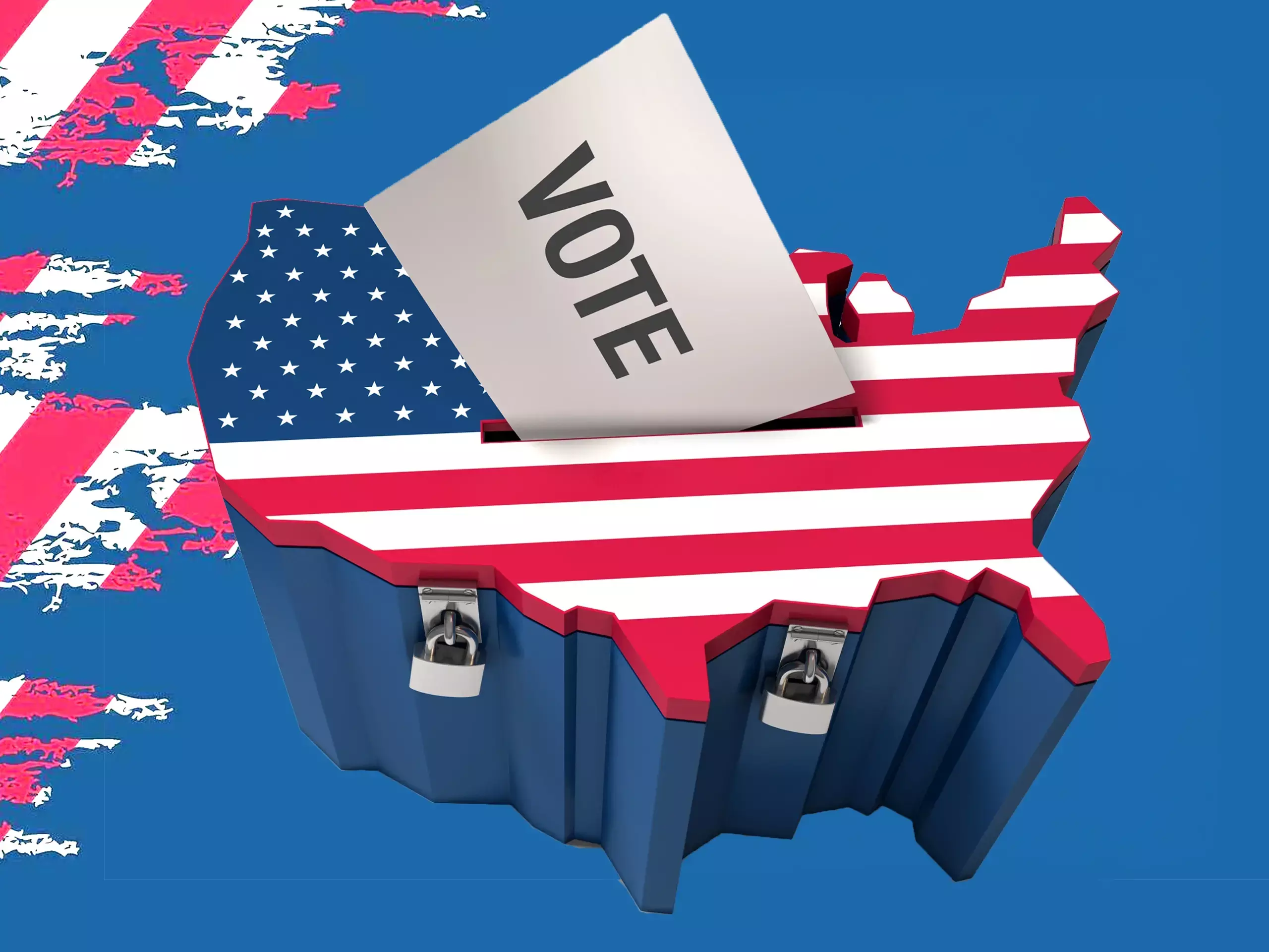 കണ്ണുകള്‍ ഇനി യുഎസിലേക്ക്; പ്രസിഡന്റ്   തെരഞ്ഞെടുപ്പിന് ഇനി മണിക്കൂറുകള്‍