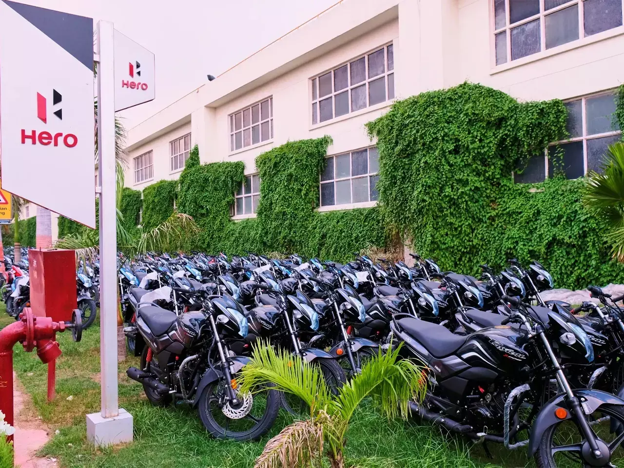 hero motocorp enters the european market