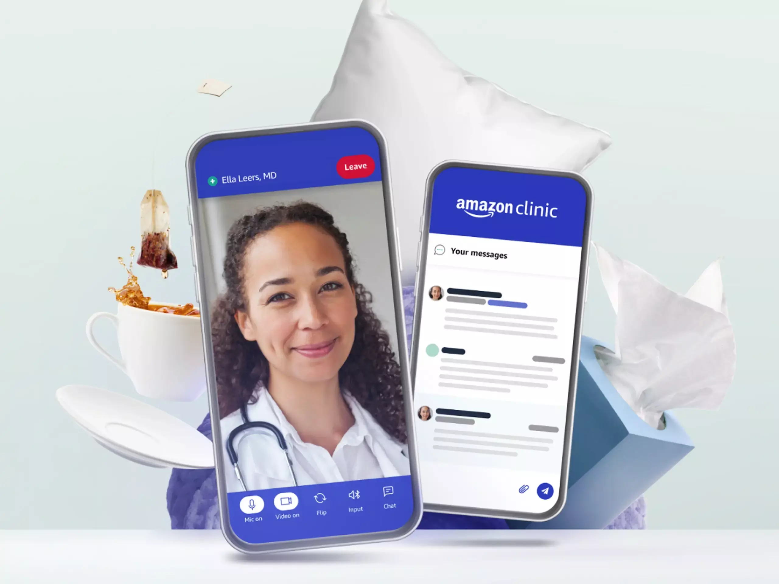 ഓണ്‍ലൈന്‍ മെഡിക്കല്‍ കണ്‍സള്‍ട്ടേഷന്‍ സേവനം ആമസോണില്‍