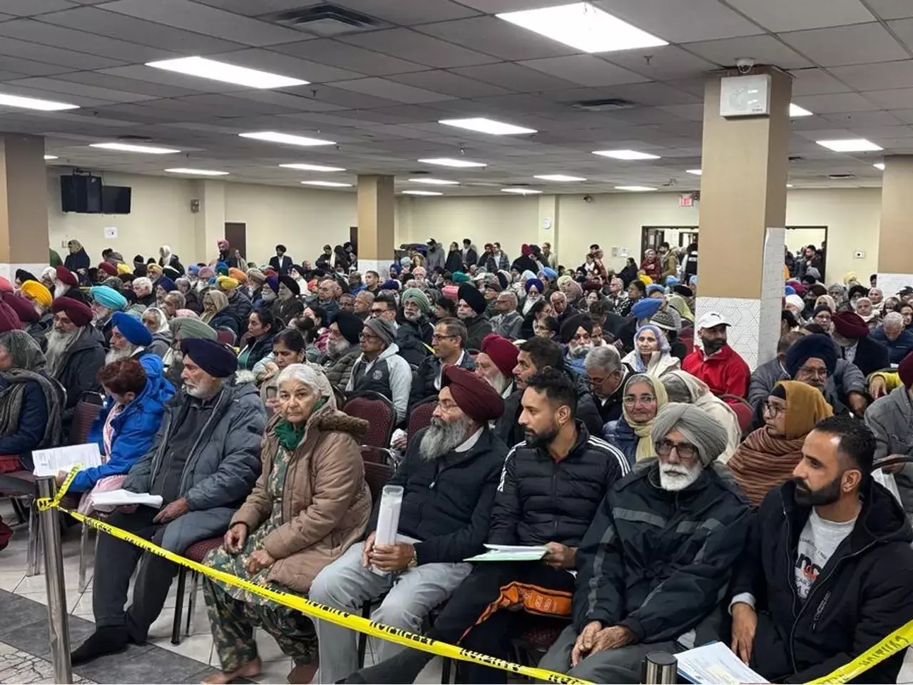 india cancels consular camps in canada saying it cannot provide security