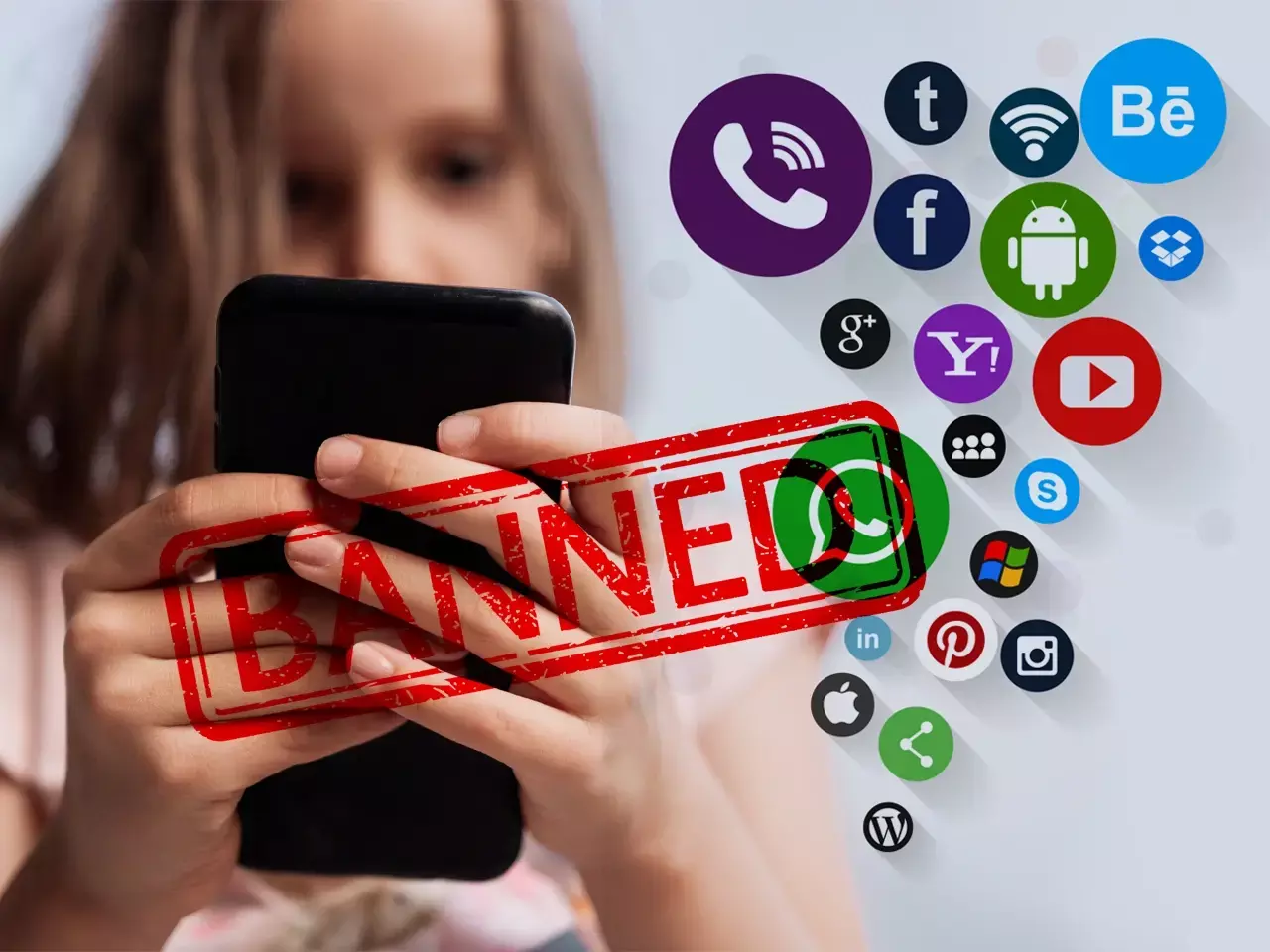 social media is prohibited for children under 16 years of age