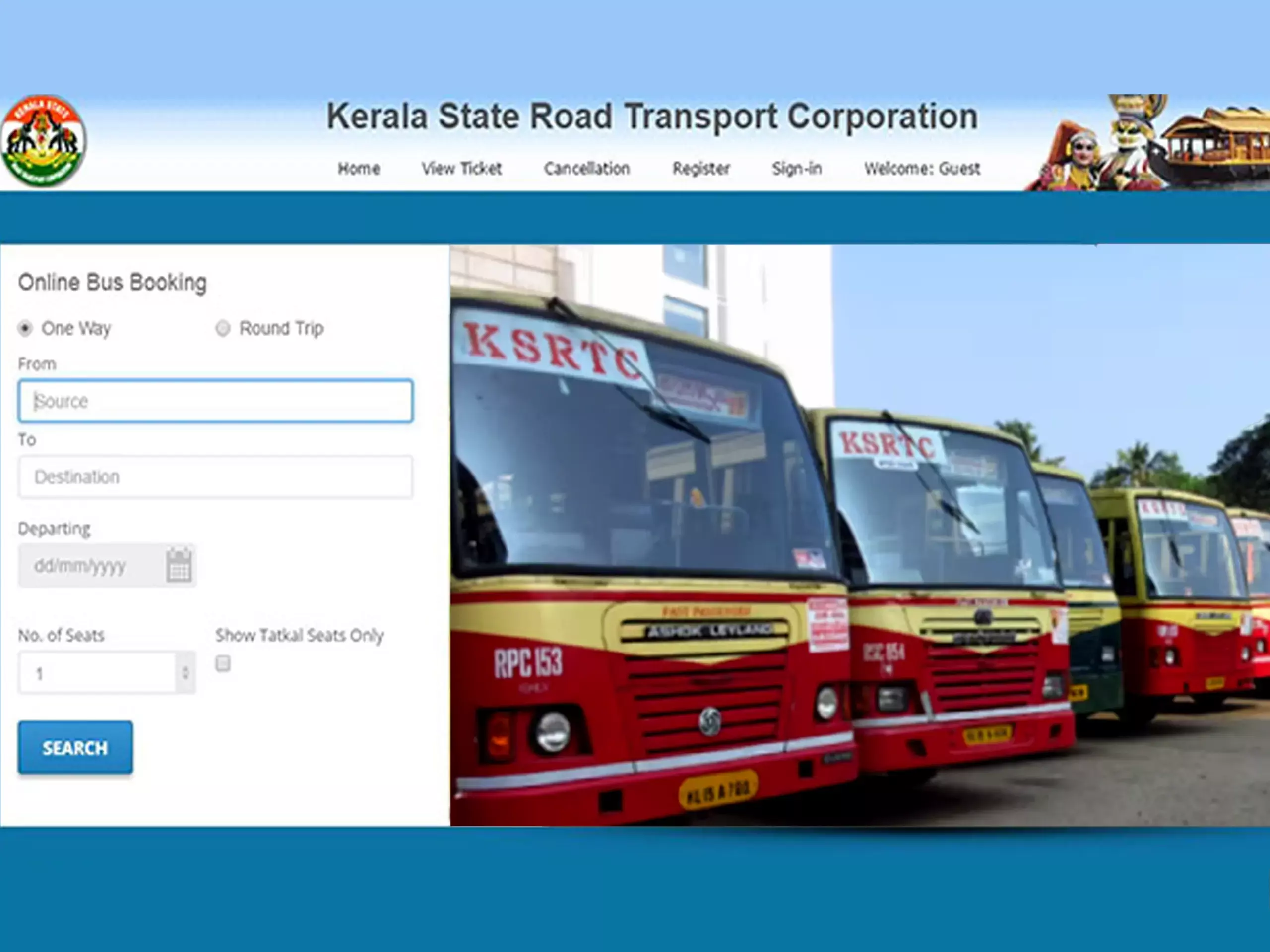KSRTC tickets booking Sabarimala