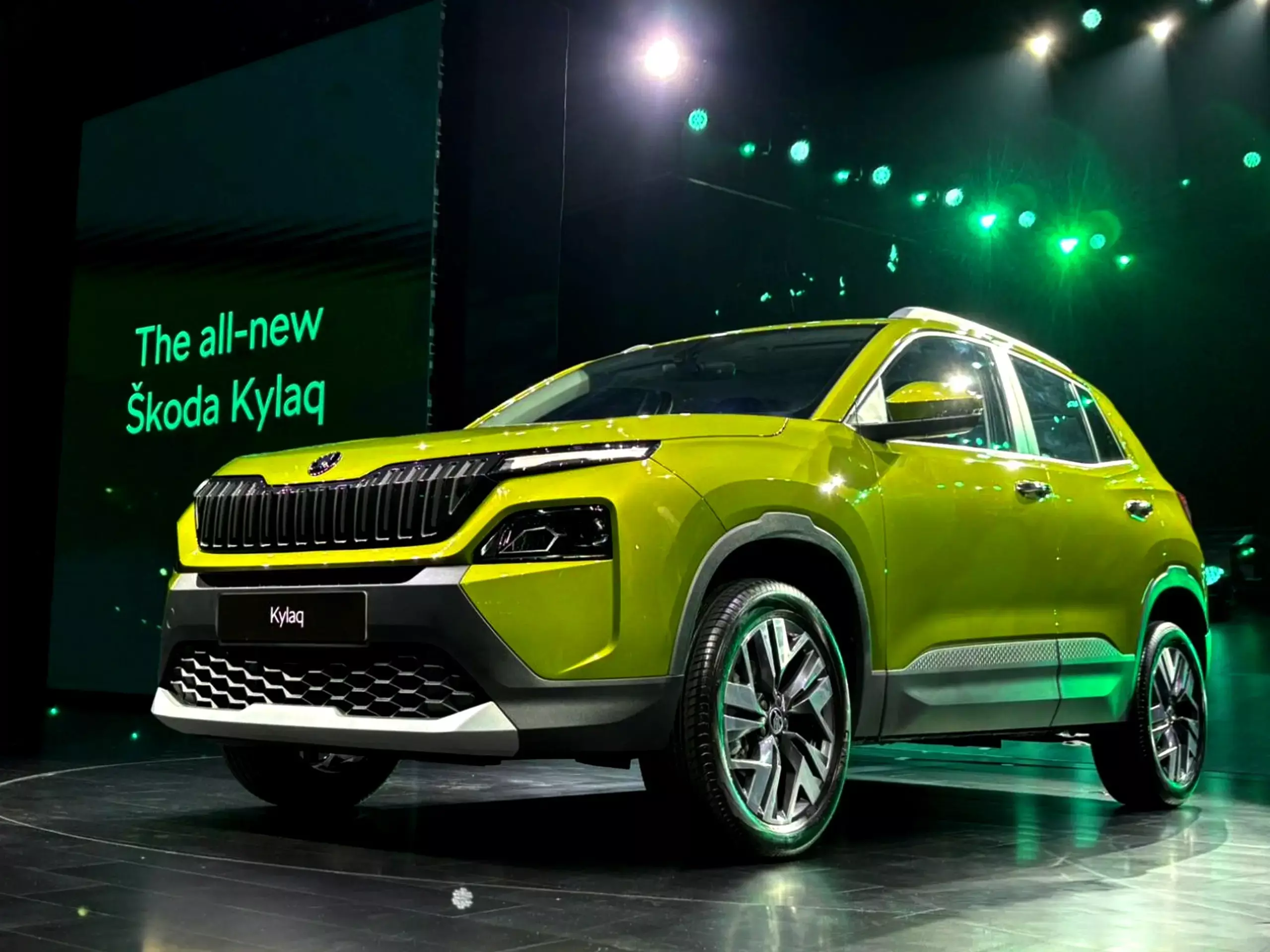 Skoda Kylaq SUV, launched in India