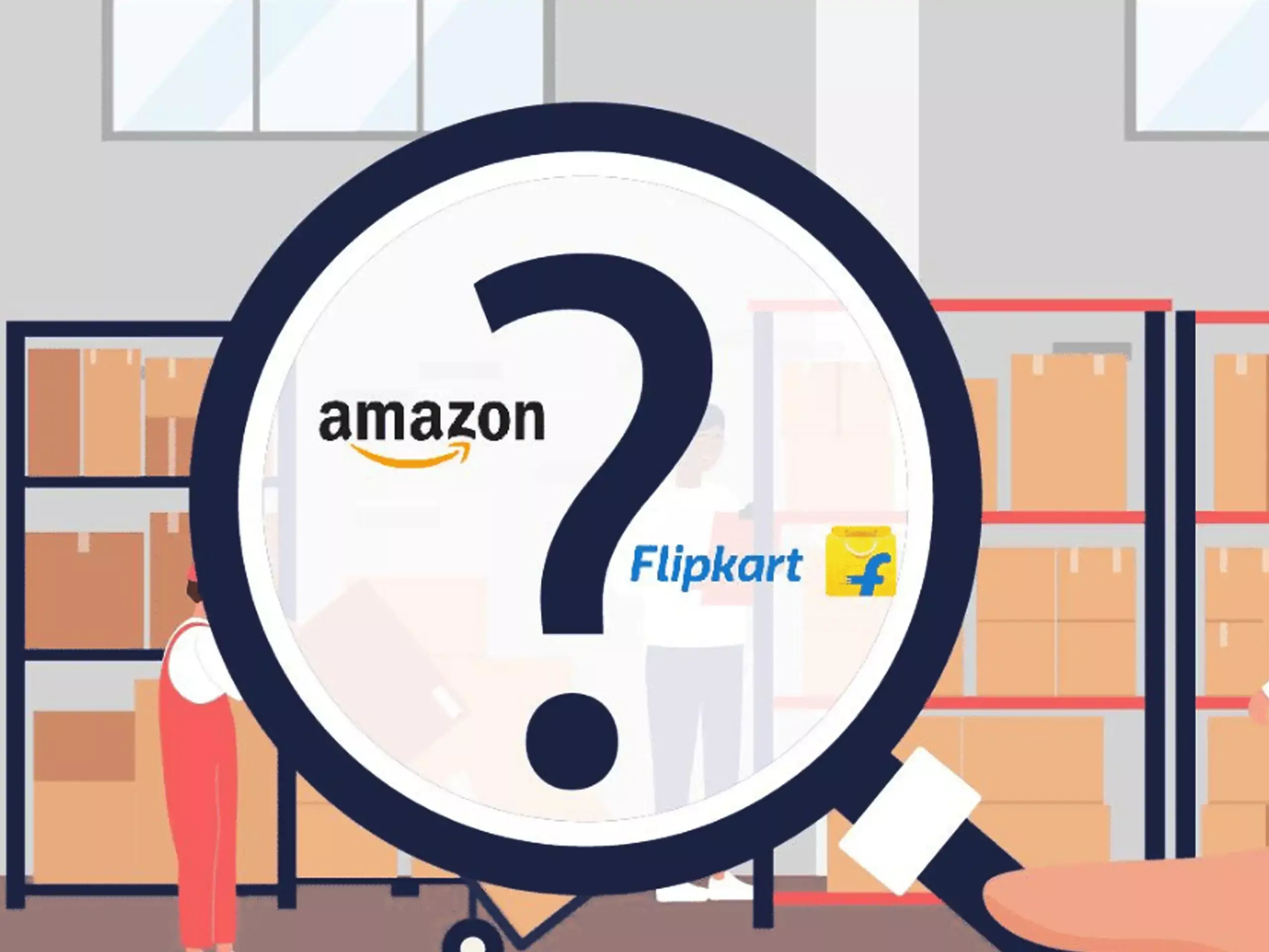ED raids Amazon, Flipkart offices