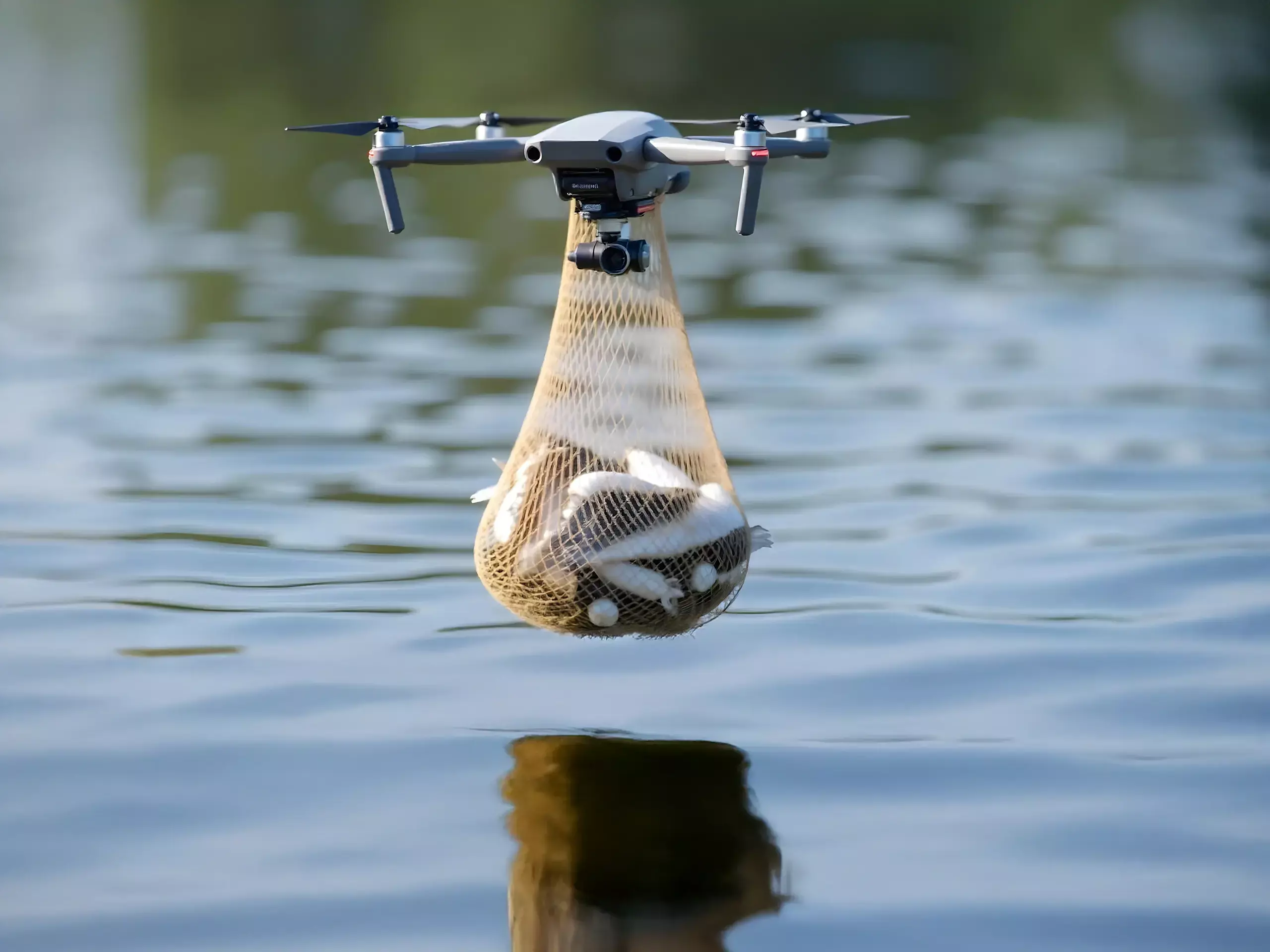 ഡ്രോണ്‍ ഉപയോഗം മത്സ്യമേഖലയില്‍ വഴിത്തിരിവാകും