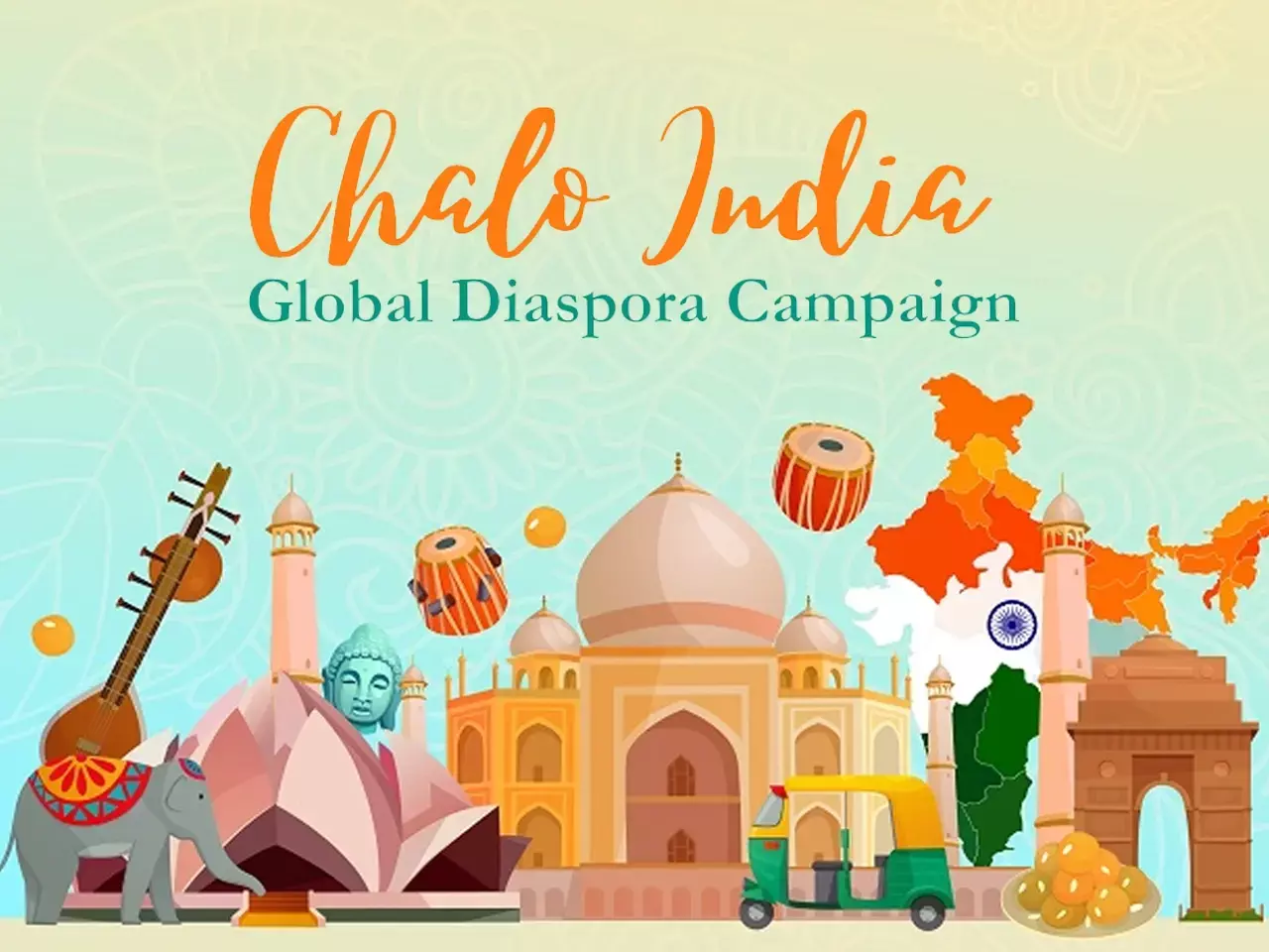 govt launched chalo india campaign