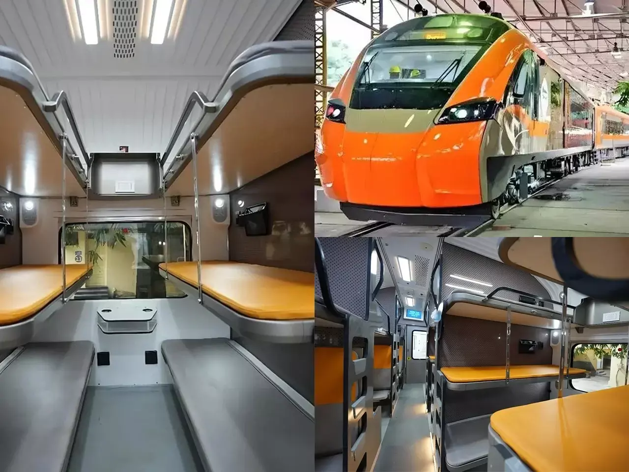 vande bharat sleeper is all set to jump into the warmth of the snow