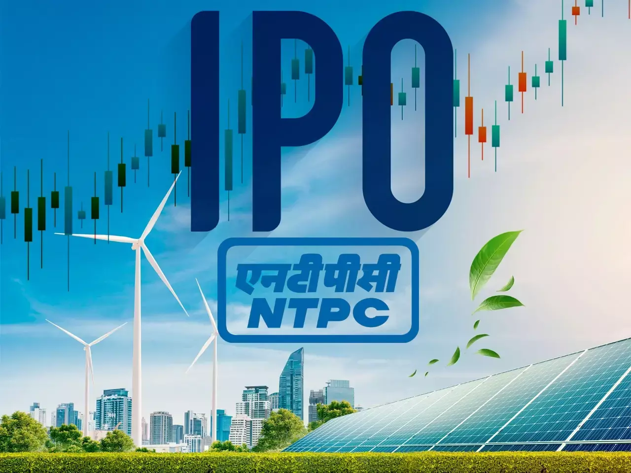 ntpc green energy ltd. to be one of the largest ipo