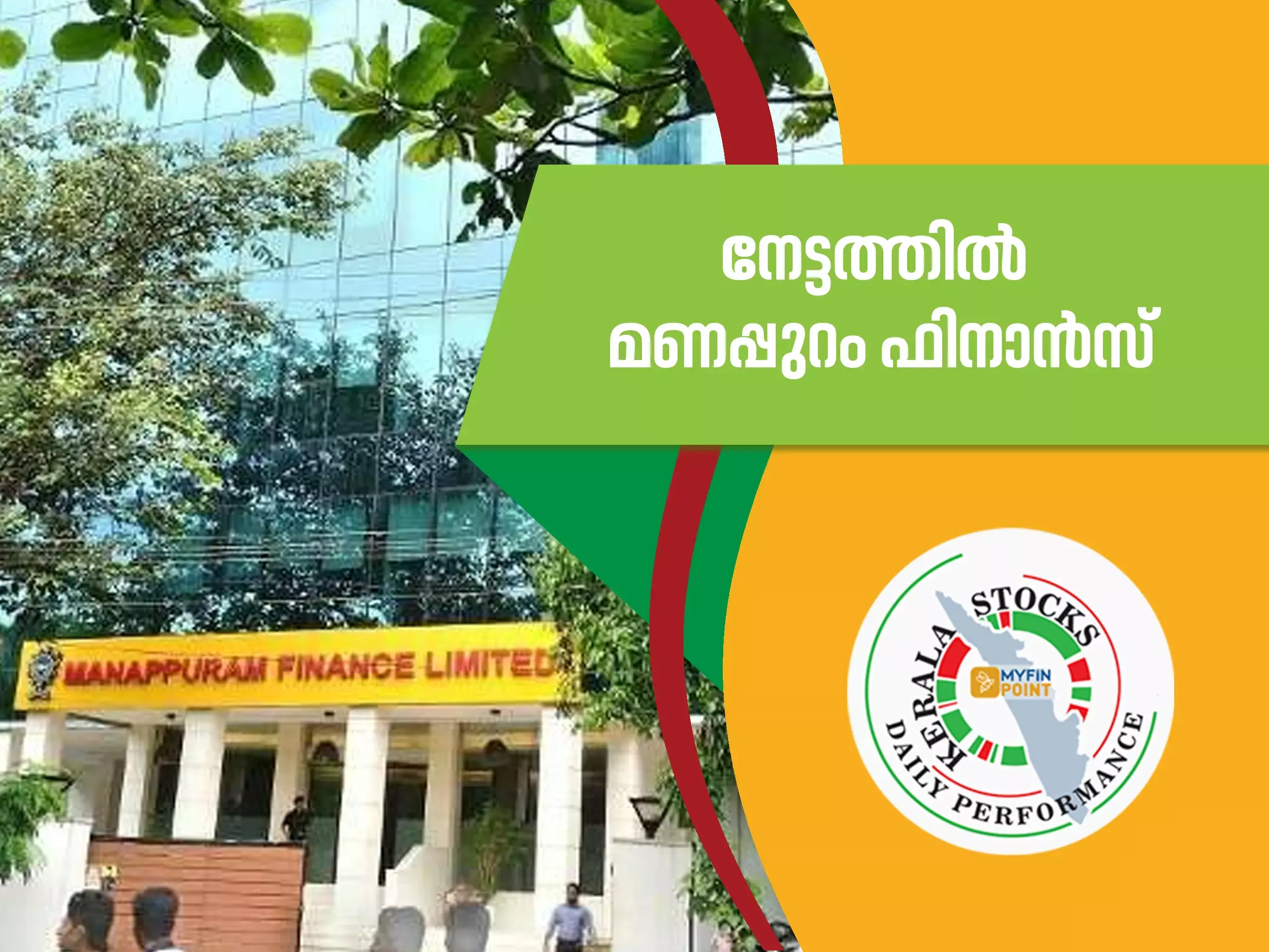kerala companies performance; manappuram finance share price