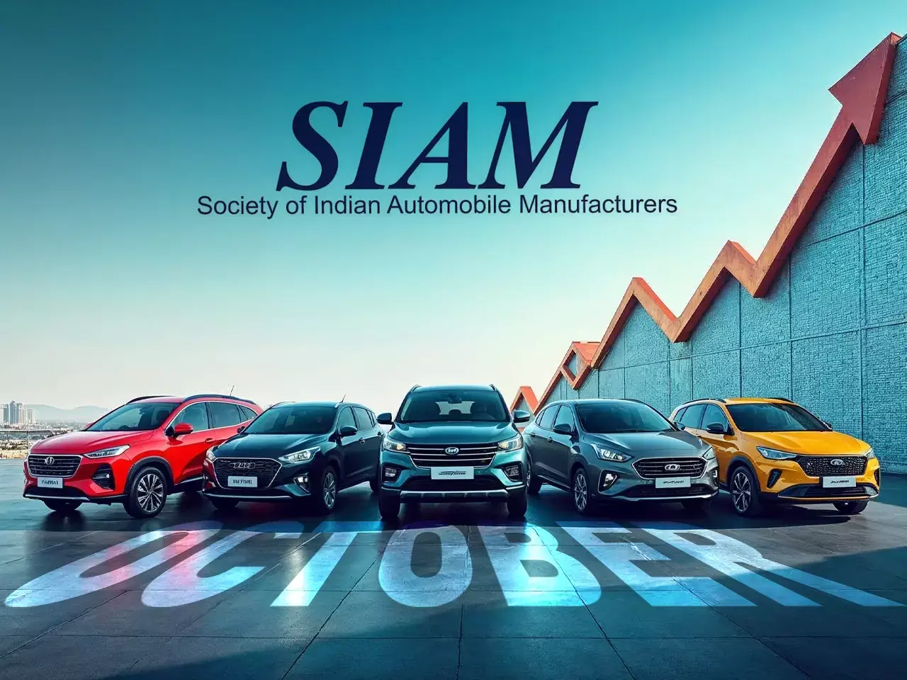 passenger vehicle sales increased in october