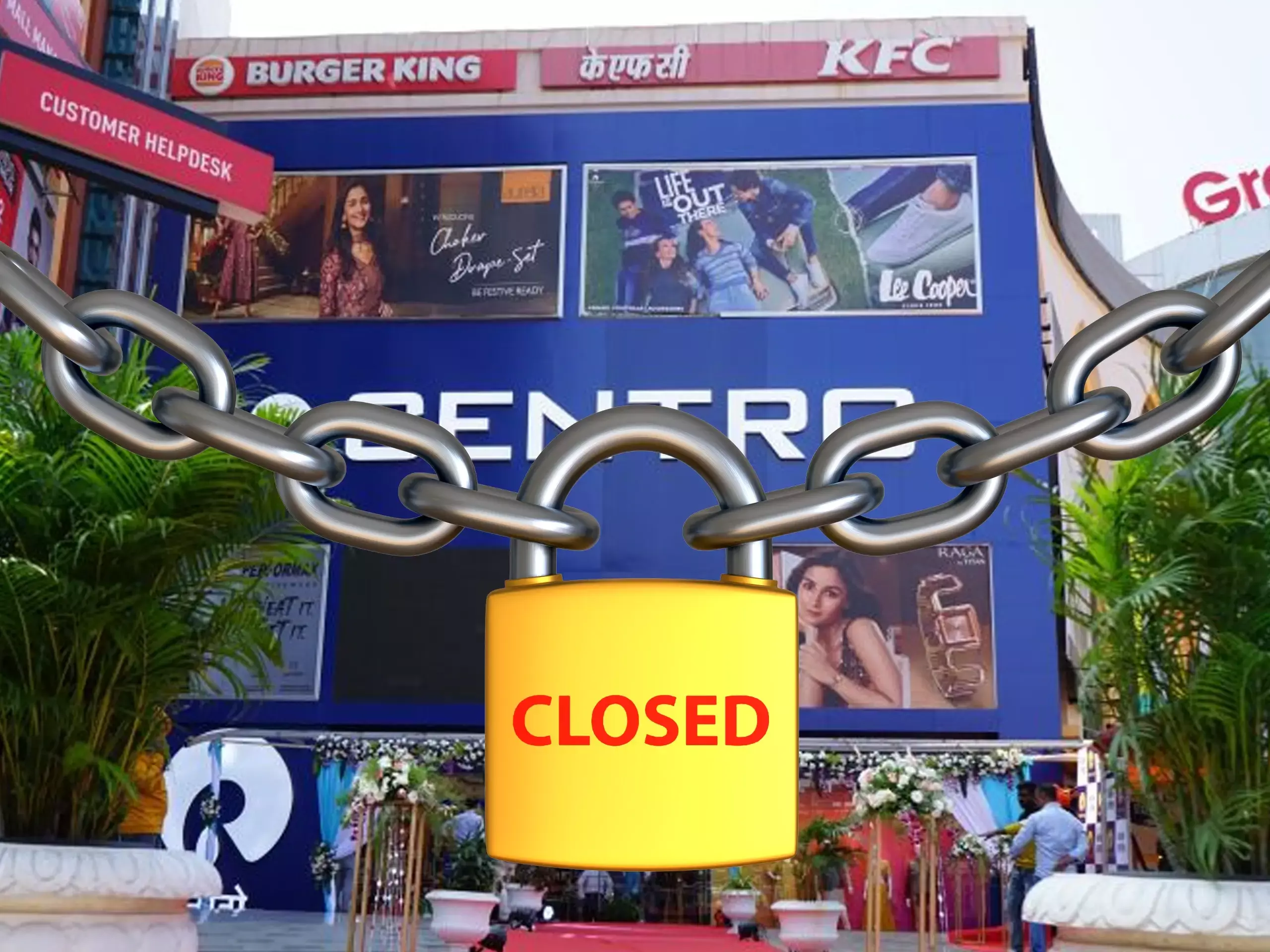 Reliance Retail Winds Down Centro Operations