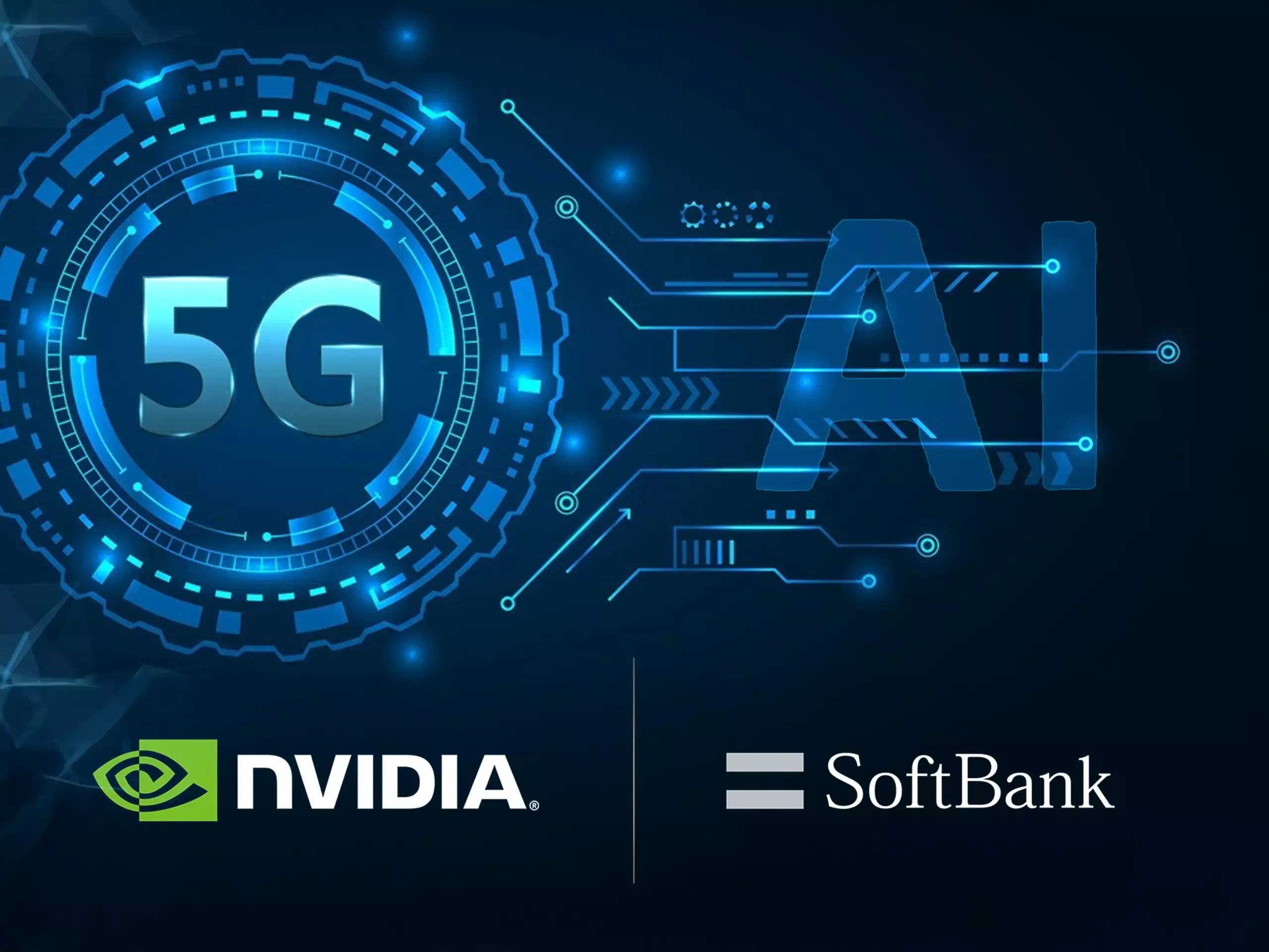 എഐ 5ജി നെറ്റ് വര്‍ക്കിന് തുടക്കമിട്ട്  എന്‍വിഡിയയും സോഫ്റ്റ്ബാങ്കും