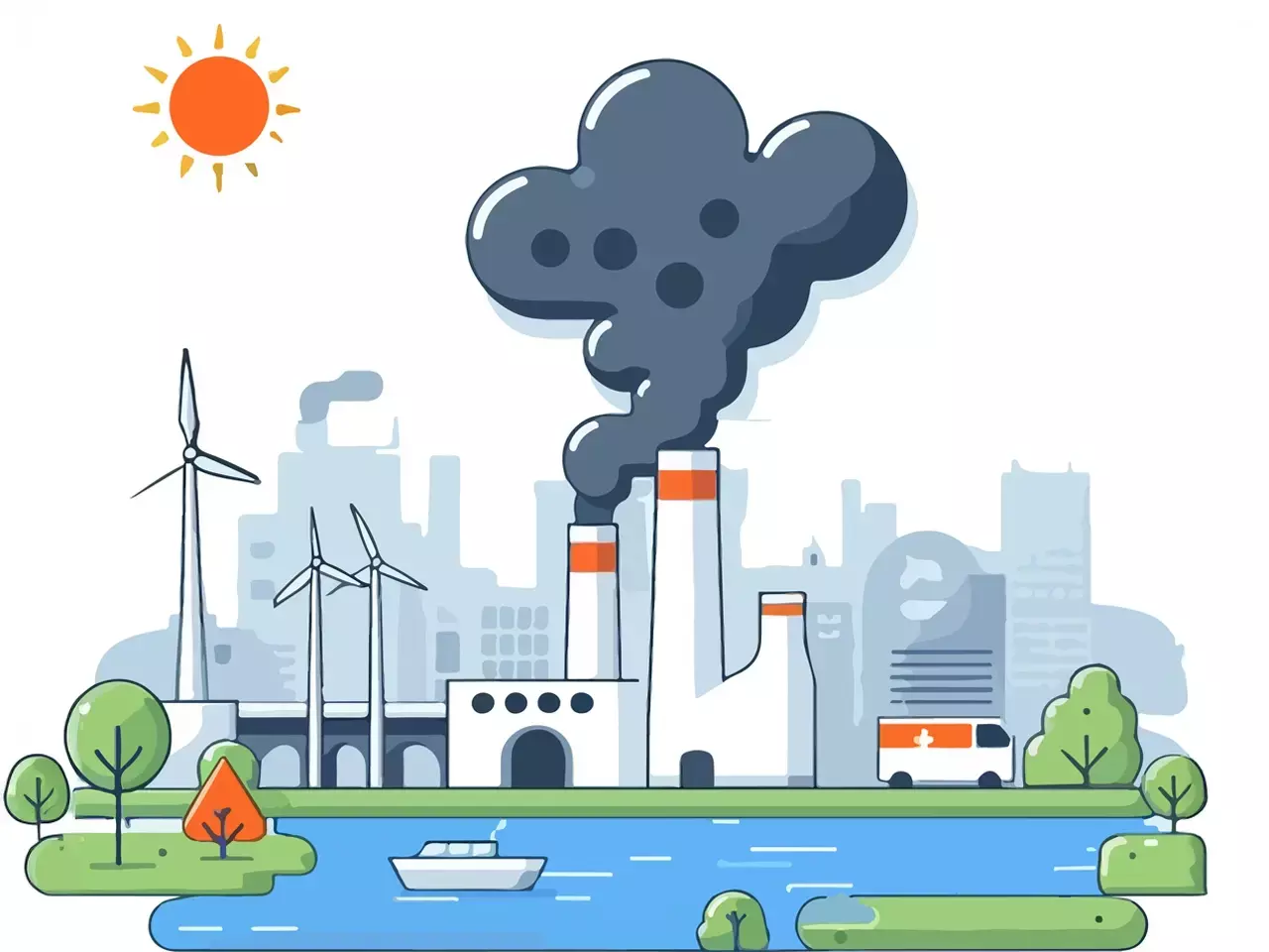 government relaxes pollution control laws