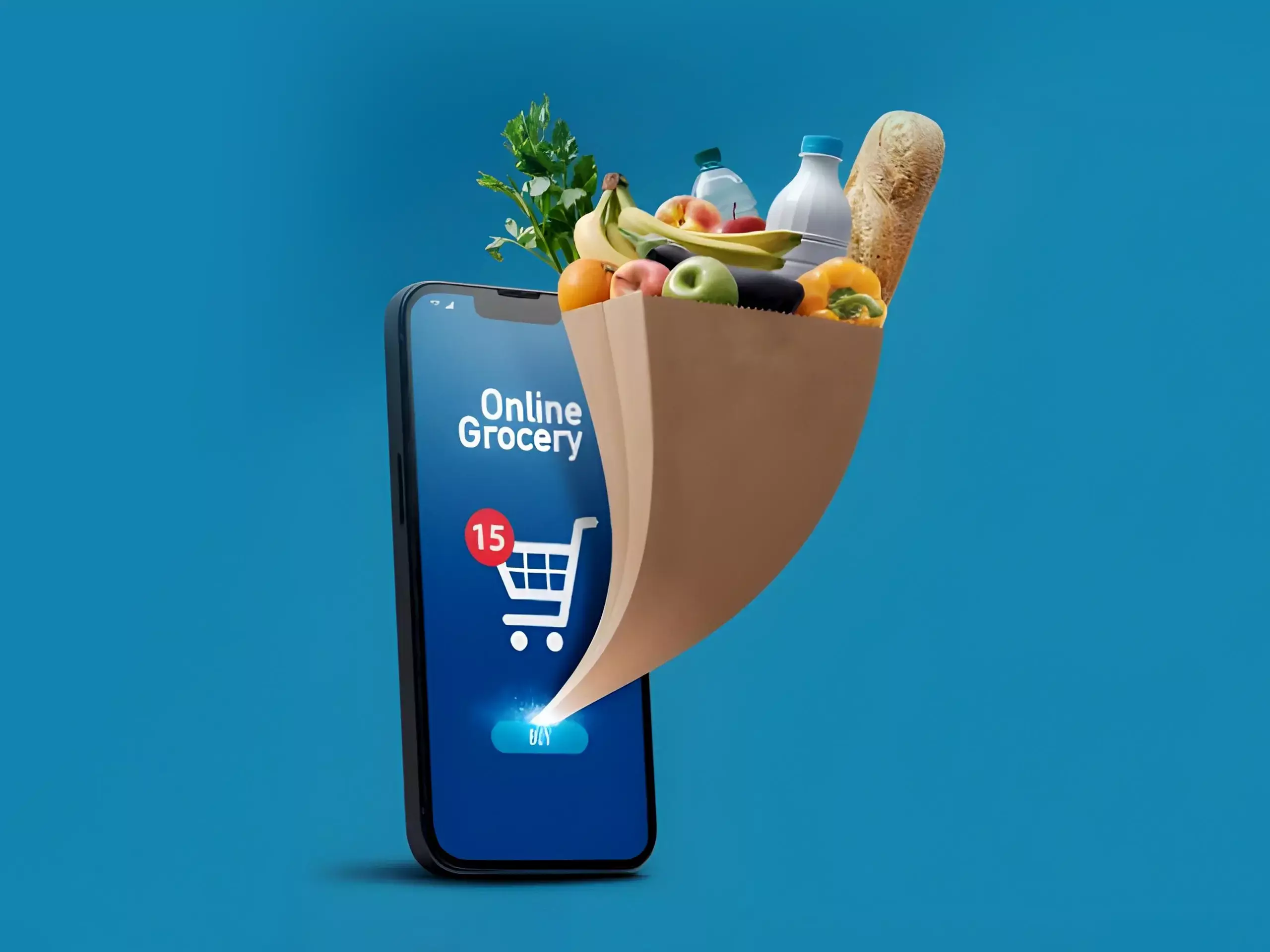 ക്വിക്ക് കൊമേഴ്സ് കമ്പനികള്‍  റീട്ടെയില്‍ വ്യാപാരികളെ മറികടക്കുന്നു