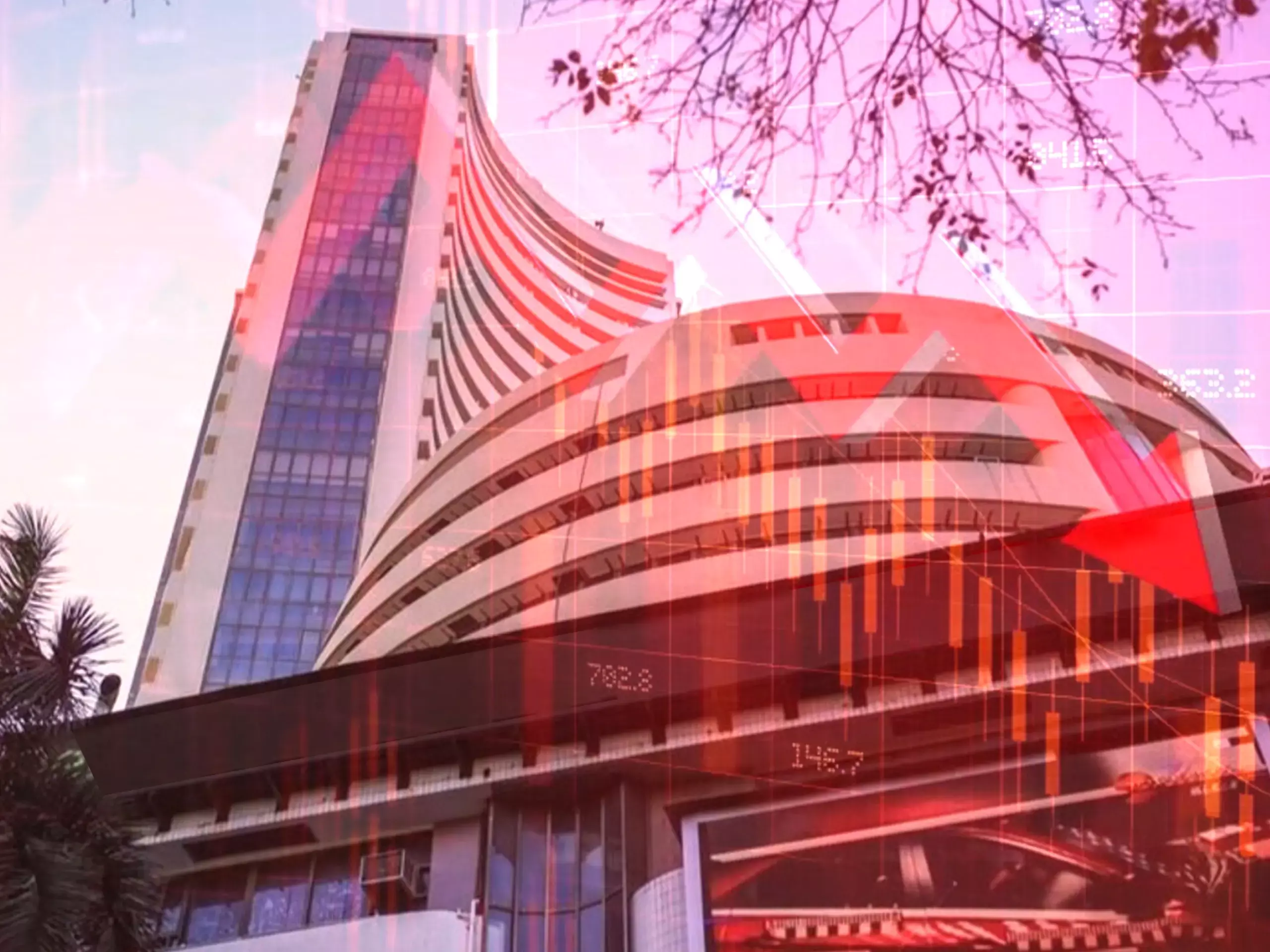 Stock Market Today: കരടിയുടെ പിടിയിൽ..!