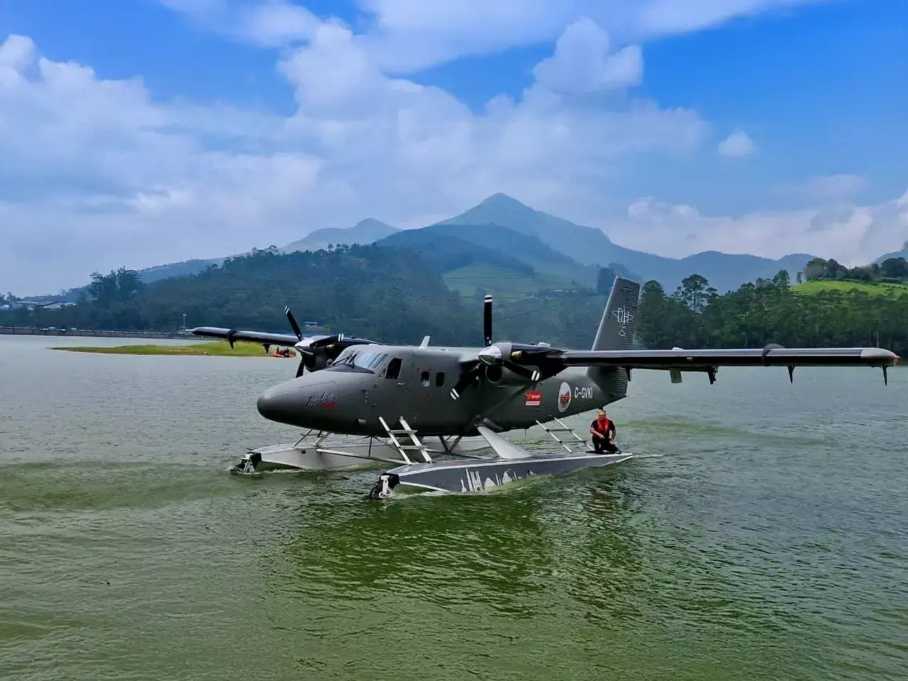 seaplane project, forest department has given a letter to the collector