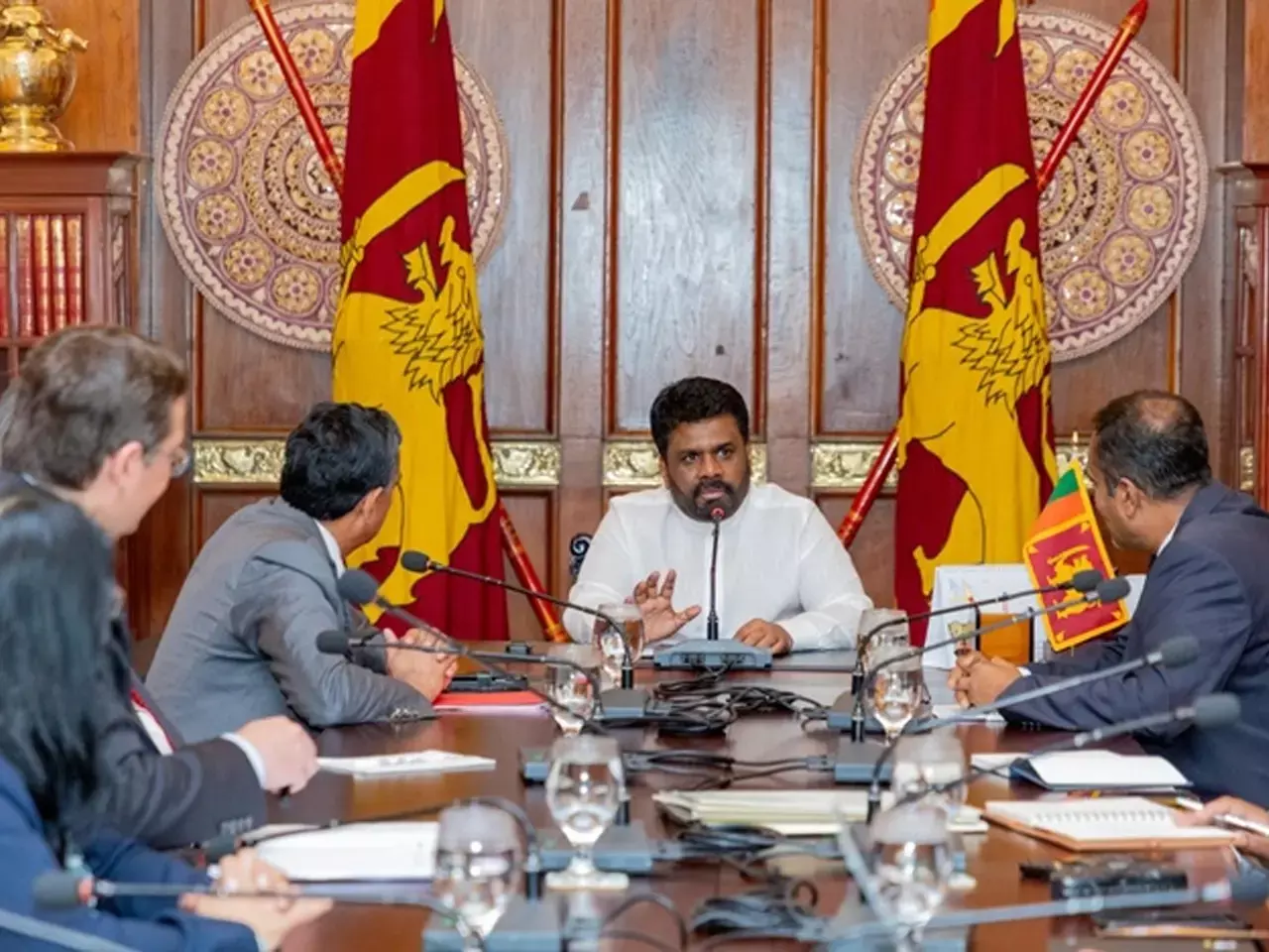 economic reform, imf team in sri lanka
