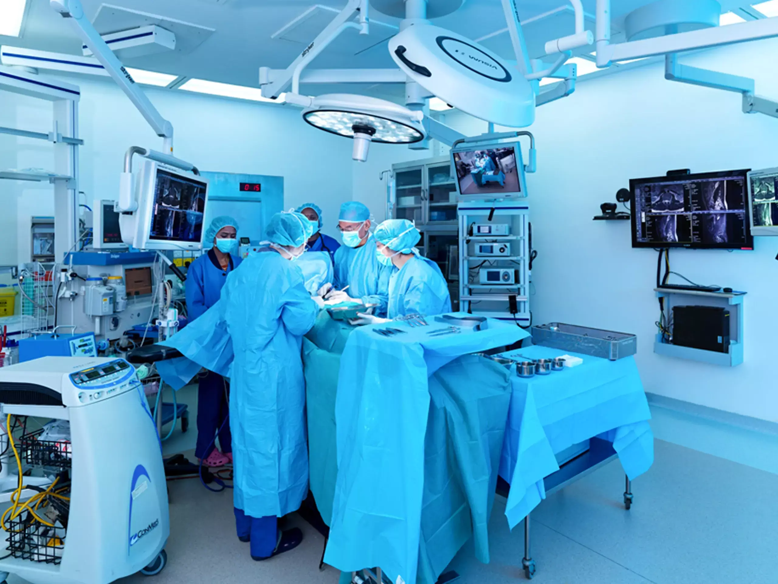 രണ്ട് ആരോഗ്യ സ്ഥാപനങ്ങളുടെ വികസനത്തിന് 53 കോടിയുടെ ഭരണാനുമതി