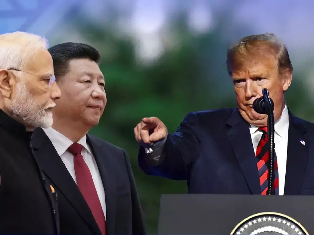 china seeks friendship with india to ease us pressure